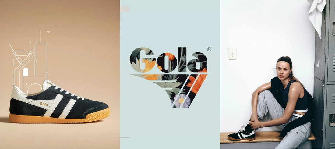 Gola x Anthropologie: La colaboración retro-boho de zapatillas que querrás en tus pies