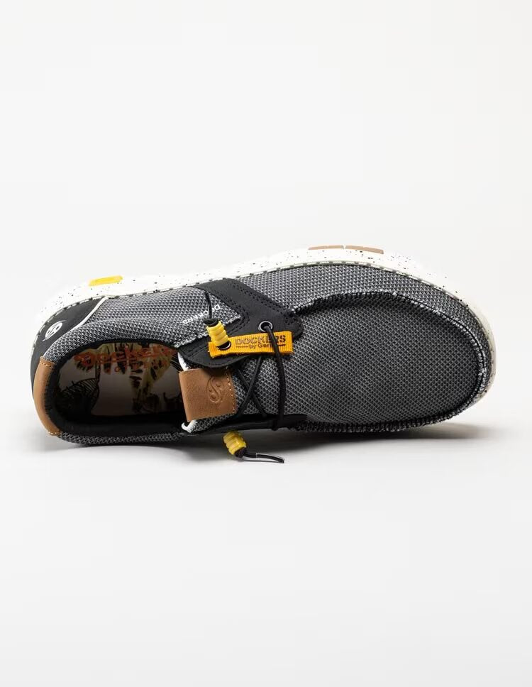 DOCKERS BY GERLI | MEN'S BOAT SHOES | 52AA002-700100-A002 BLACK