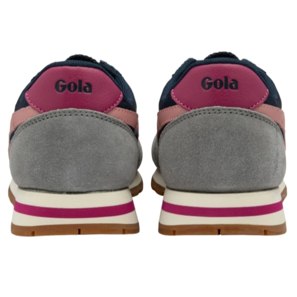 GOLA| SNEAKERS MUJER| Daytona NAVY/CEMENT/CORAL/PINK CLA592|NCCP