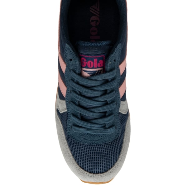 GOLA| SNEAKERS MUJER| Daytona NAVY/CEMENT/CORAL/PINK CLA592|NCCP