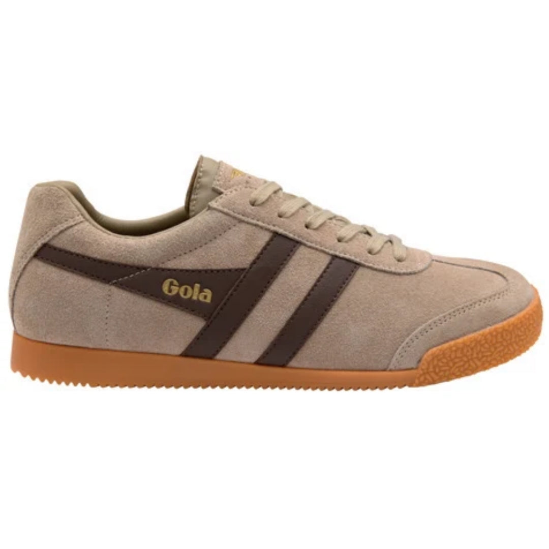 GOLA | SNEAKERS HOMBRE | Harrier suede CAPUCCINO/ROOT CMA192|CR