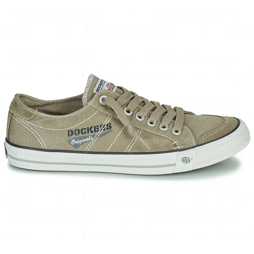 DOCKERS BY GERLI | SNEAKERS HOMBRE | 30ST027-790450-ST027 SAND SNEAKERS