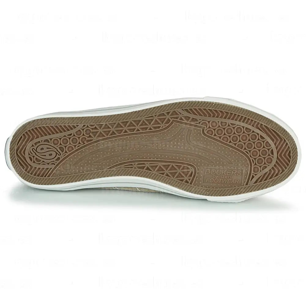 DOCKERS BY GERLI | SNEAKERS HOMBRE | 30ST027-790450-ST027 SAND SNEAKERS