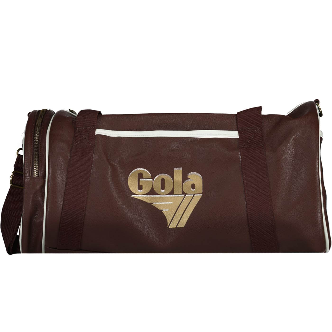GOLA | UNISEX BAGS | ARMSTRONG-CUC315 DARK BROWN/GOLD