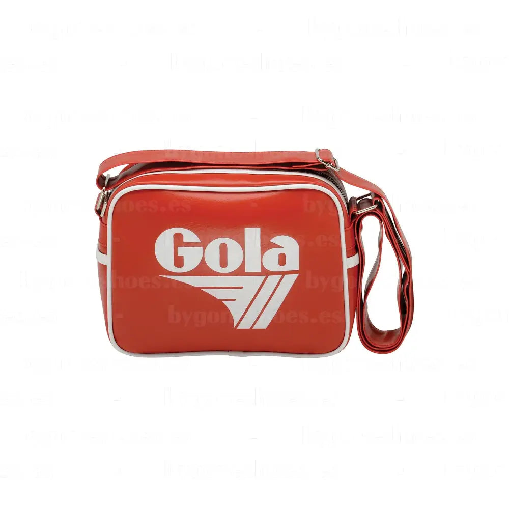 GOLA | BAGS UNISEX | MICRO-REDFORD-CUC114 RED/WHITE RED/WHITE / UNICA BAGS