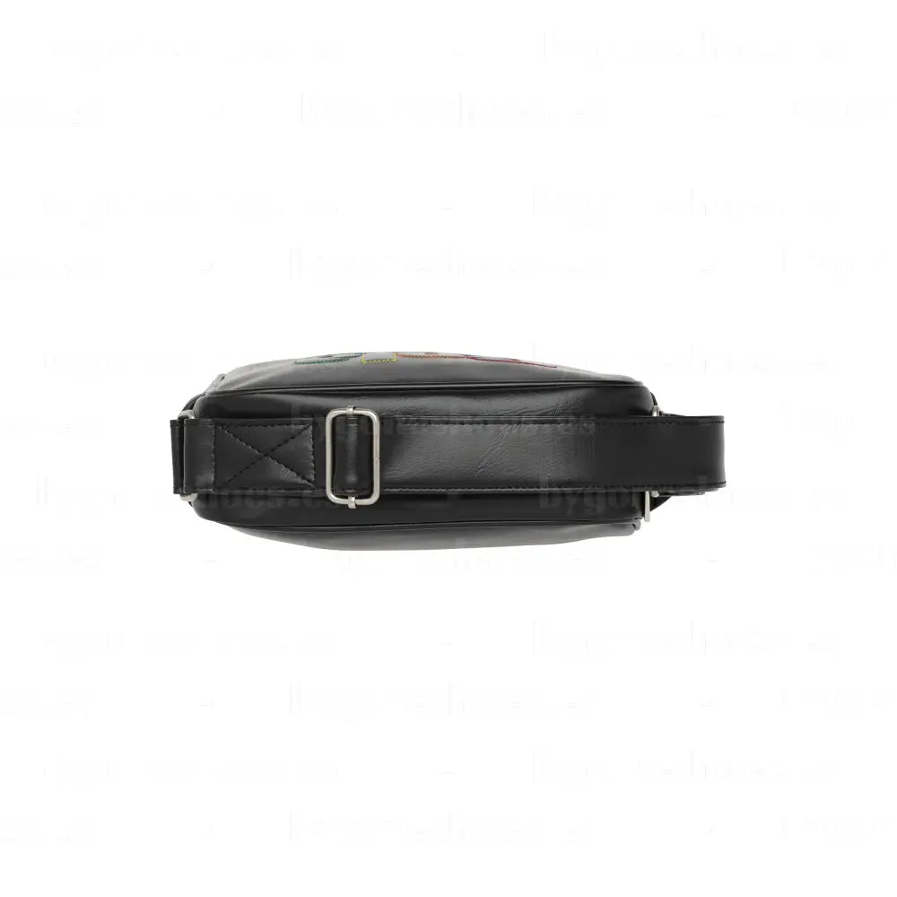 GOLA | BAGS UNISEX | MICRO-REDFORD-stamp BLACK/MULTI CUC306|BM BLACK/MULTI / UNICA BAGS