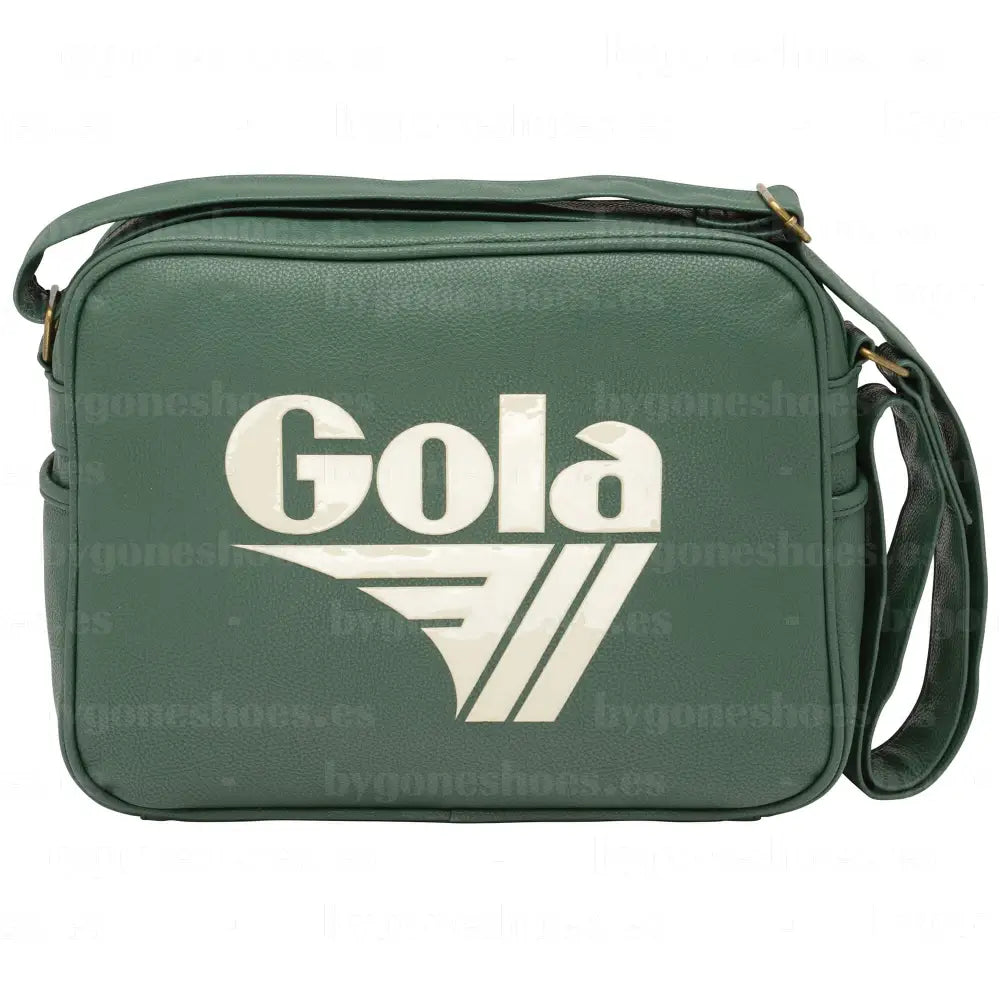 GOLA | BAGS UNISEX | REDFORD-TOURNAMENT-CUC195 BOTTEL GREEN/OFFWHITE BOTTEL GREEN/OFFWHITE / Única BAGS