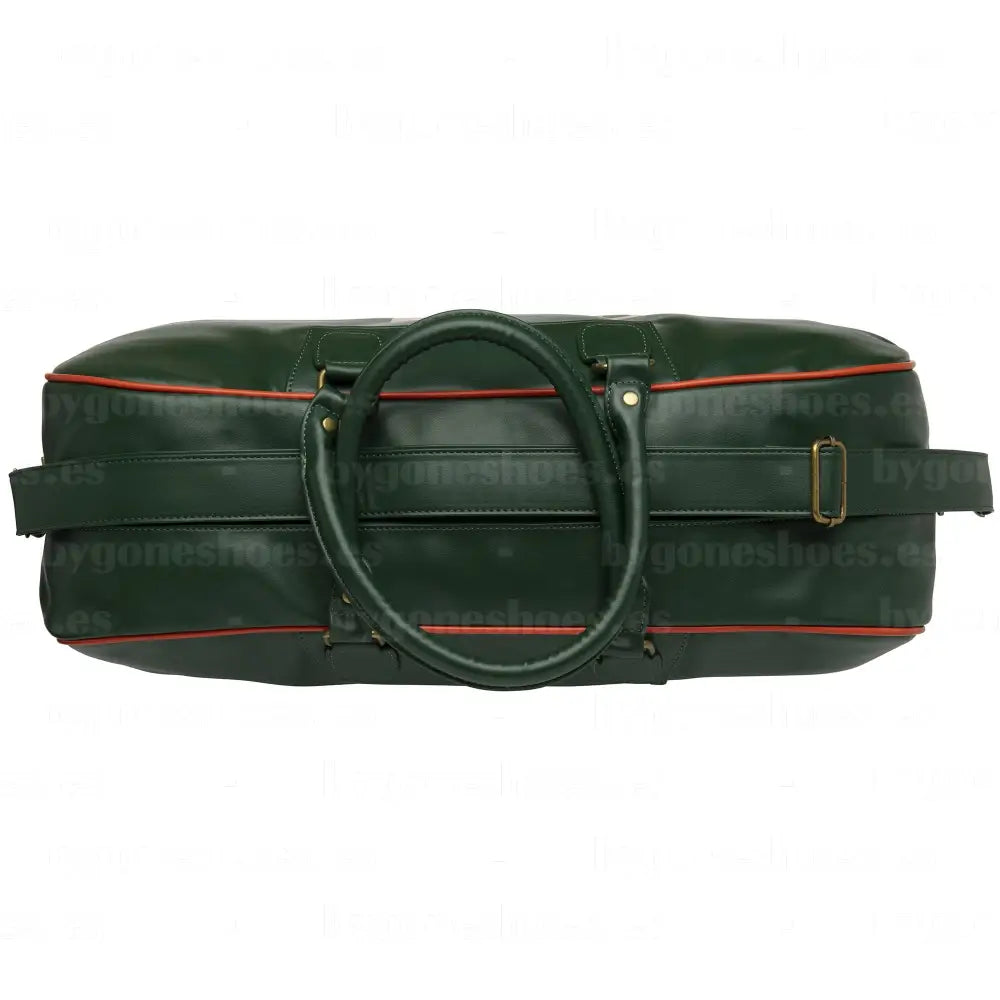 GOLA|BAGS UNISEX| Reynolds bag BOTTLE GREEN/DEEP ORANGE CUB952|BGDO BOTTLE GREEN/DEEP ORANGE / UNICA BAGS