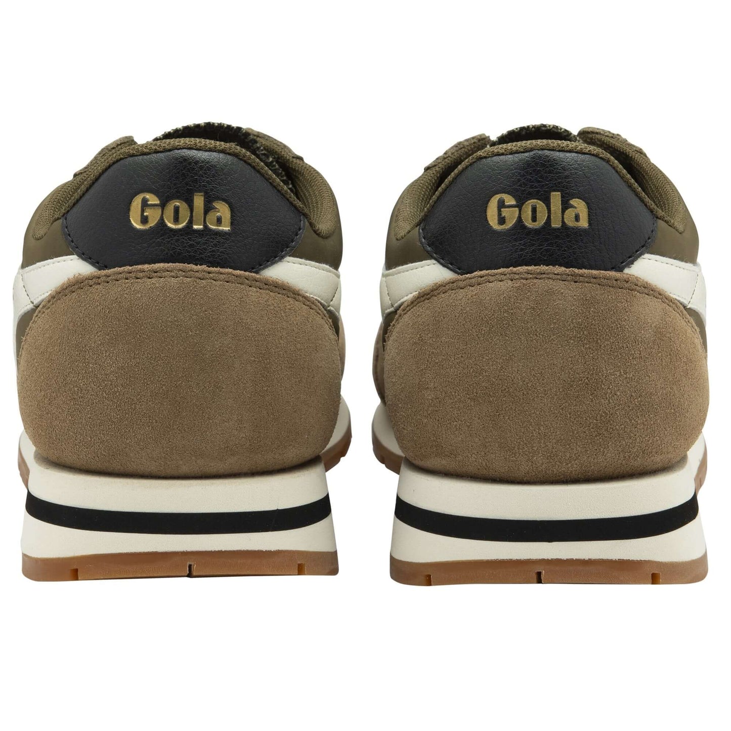 GOLA|SNEAKER HOMBRE|DAYTONA CHUTE-KHAKI/TOBACCO/O.W.-CMB363|KTOW