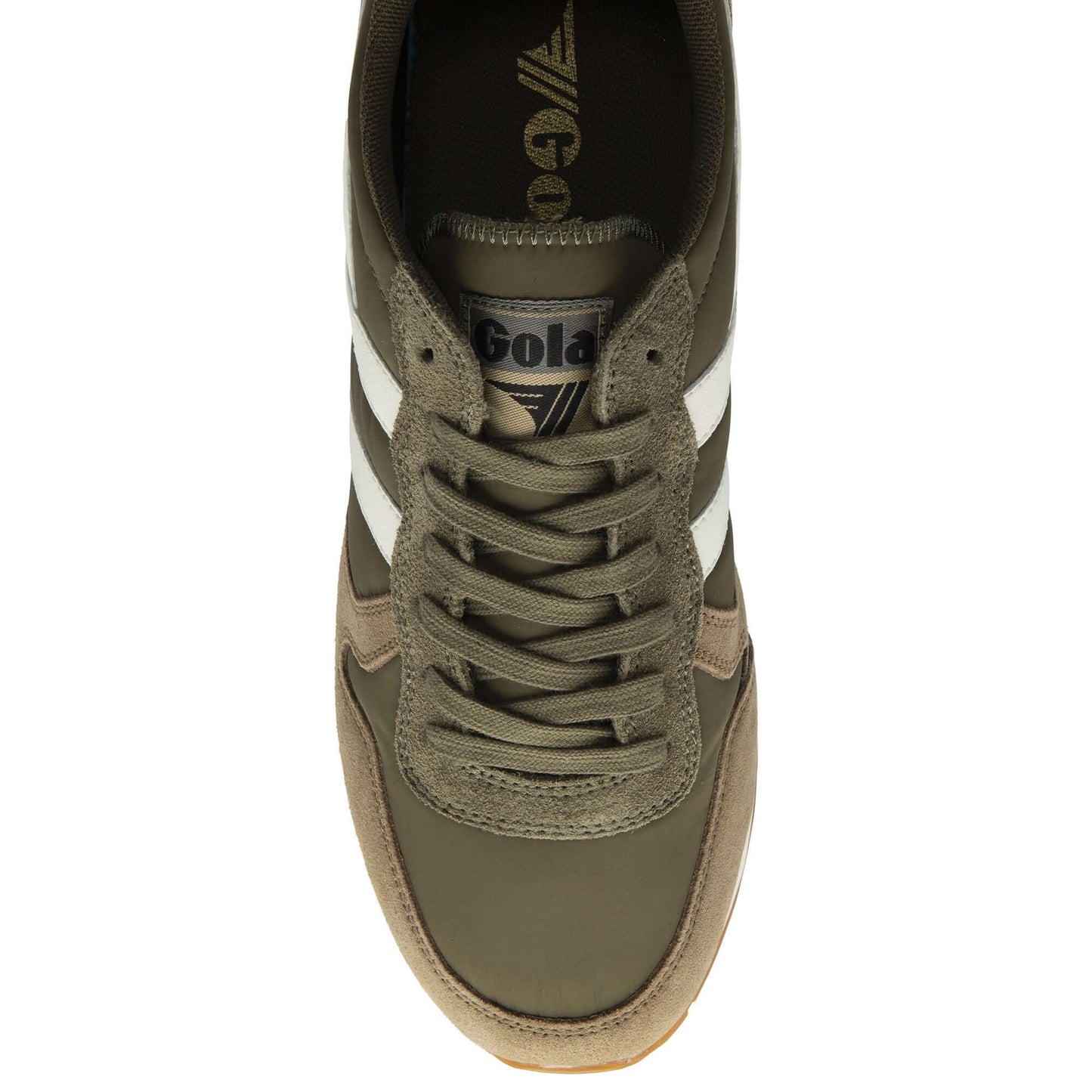 GOLA|SNEAKER HOMBRE|DAYTONA CHUTE-KHAKI/TOBACCO/O.W.-CMB363|KTOW