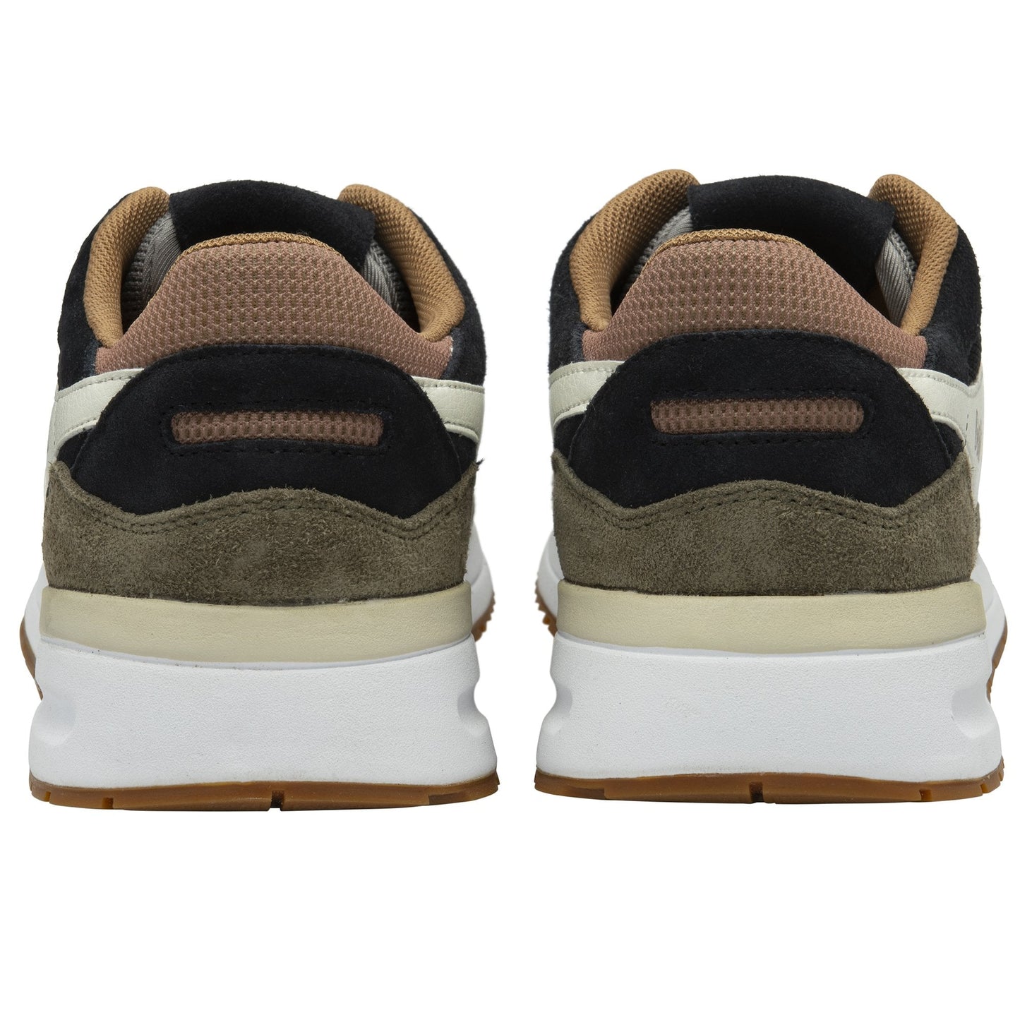 GOLA|SNEAKER HOMBRE| Delta BLACK/KHAKI/OFF WHITE CMB780|BKOW
