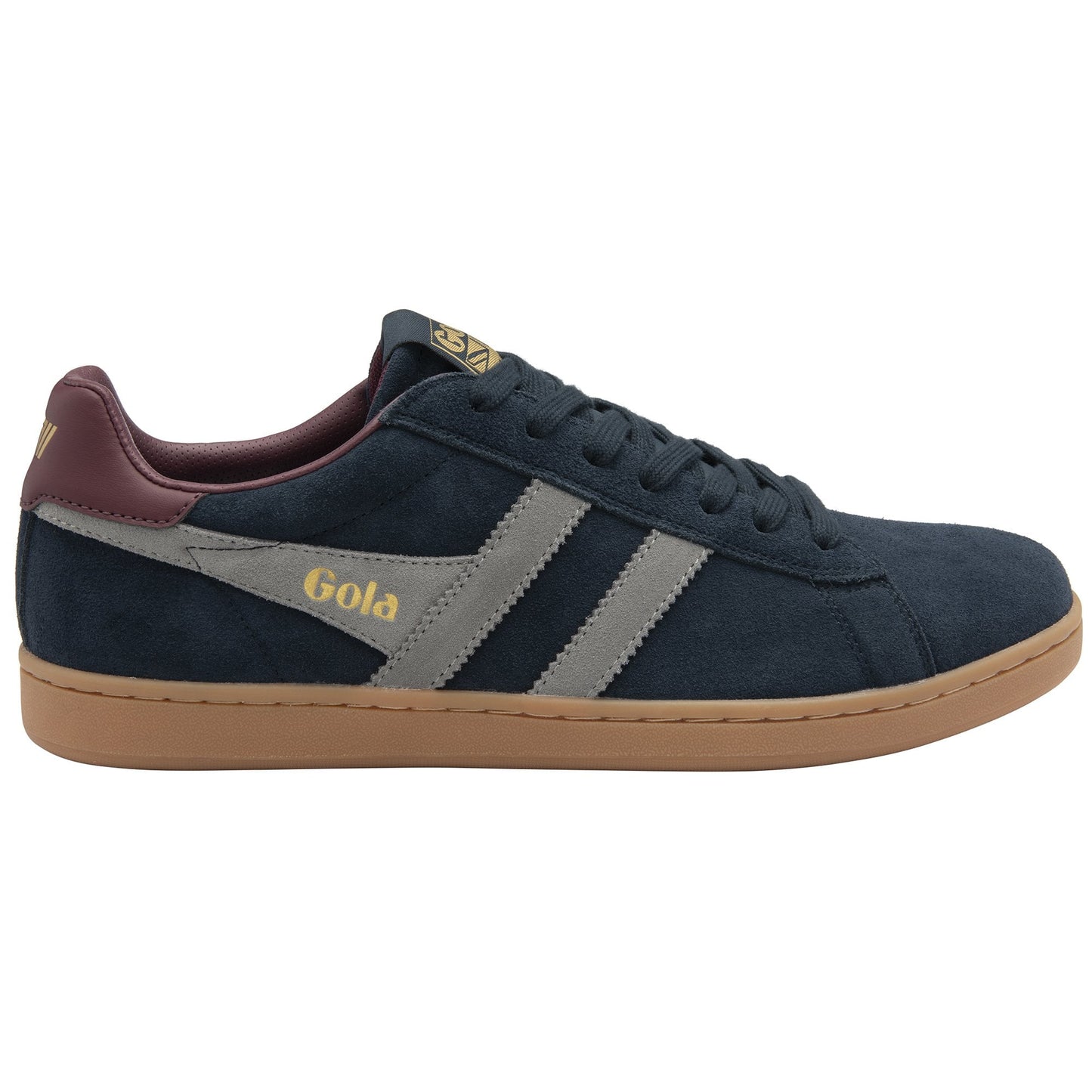 GOLA|SNAKER HOMBRE| Equipe suede ii NAVY/CEMENT/BURGUNDY CMB387|NCB