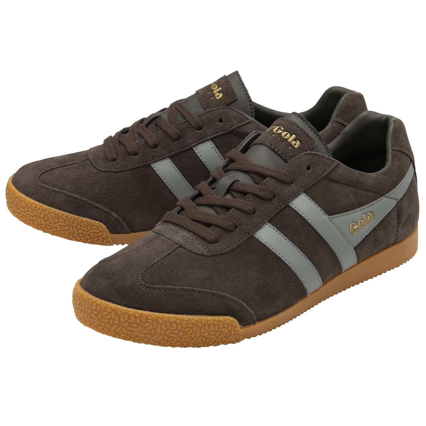 GOLA| SNEAKERS HOMBRE| Harrier suede MOCCHA/CEMENT CMA192|MC