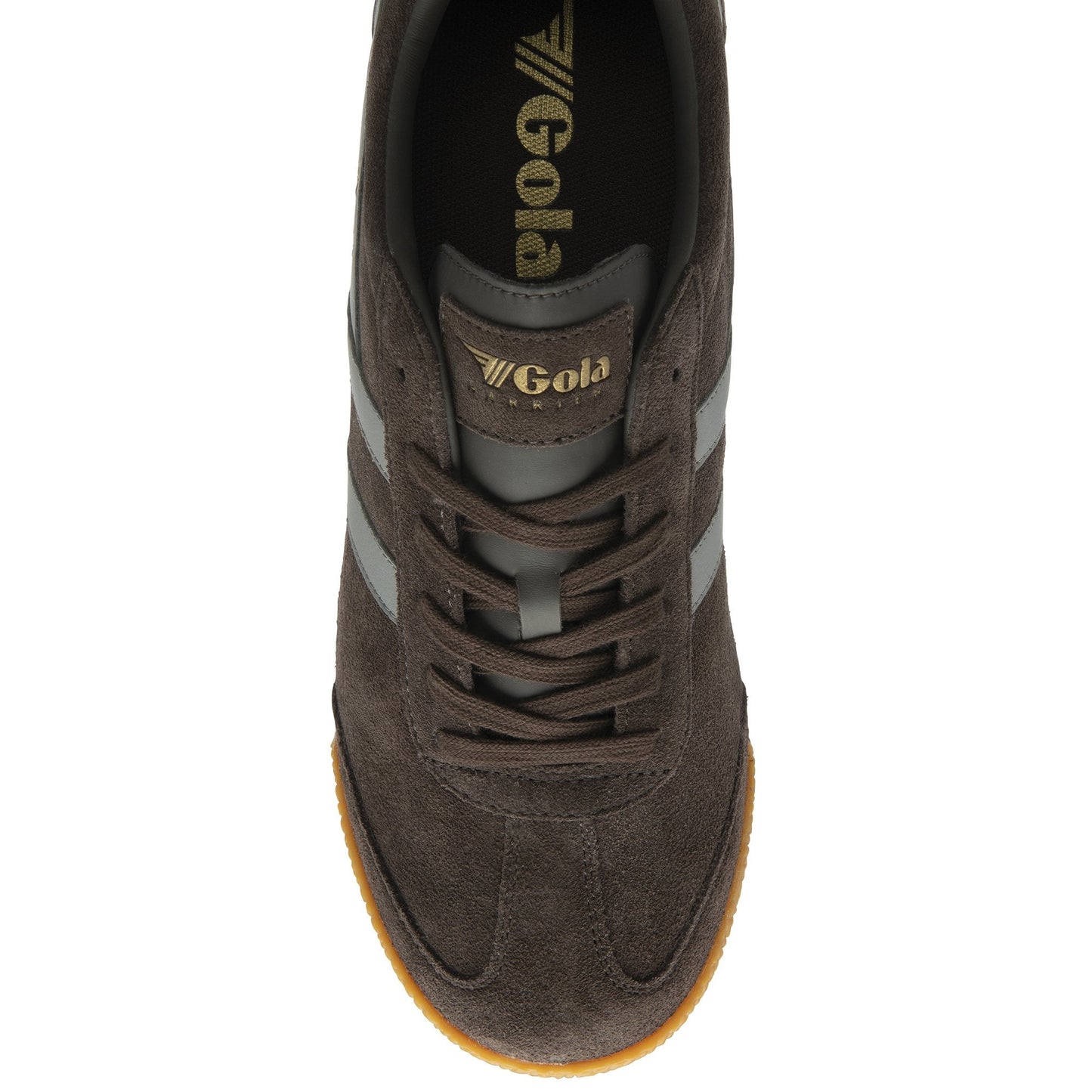 GOLA| SNEAKERS HOMBRE| Harrier suede MOCCHA/CEMENT CMA192|MC