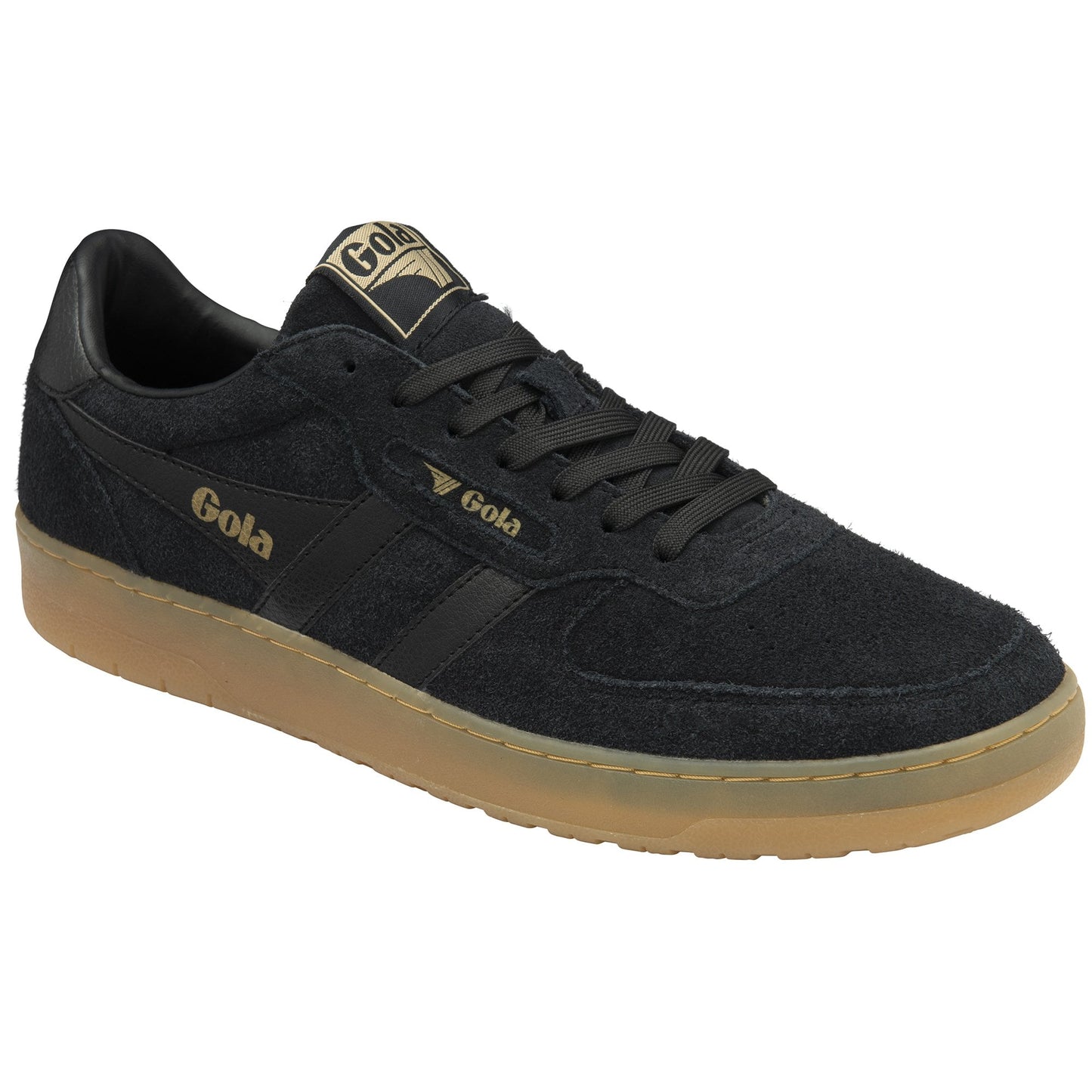 Hawk suede 86 BLACK/GUM CMB571|BLGU