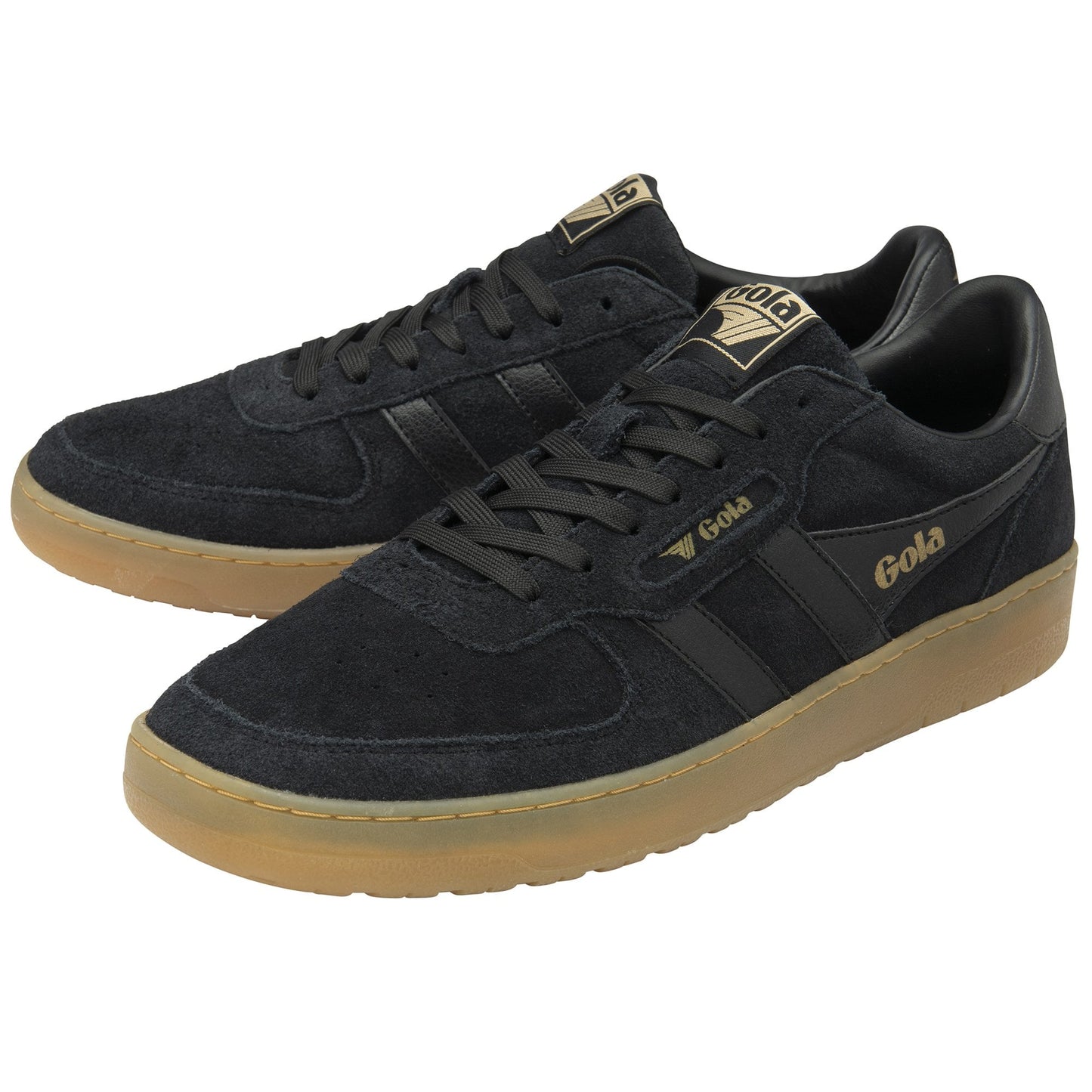 Hawk suede 86 BLACK/GUM CMB571|BLGU