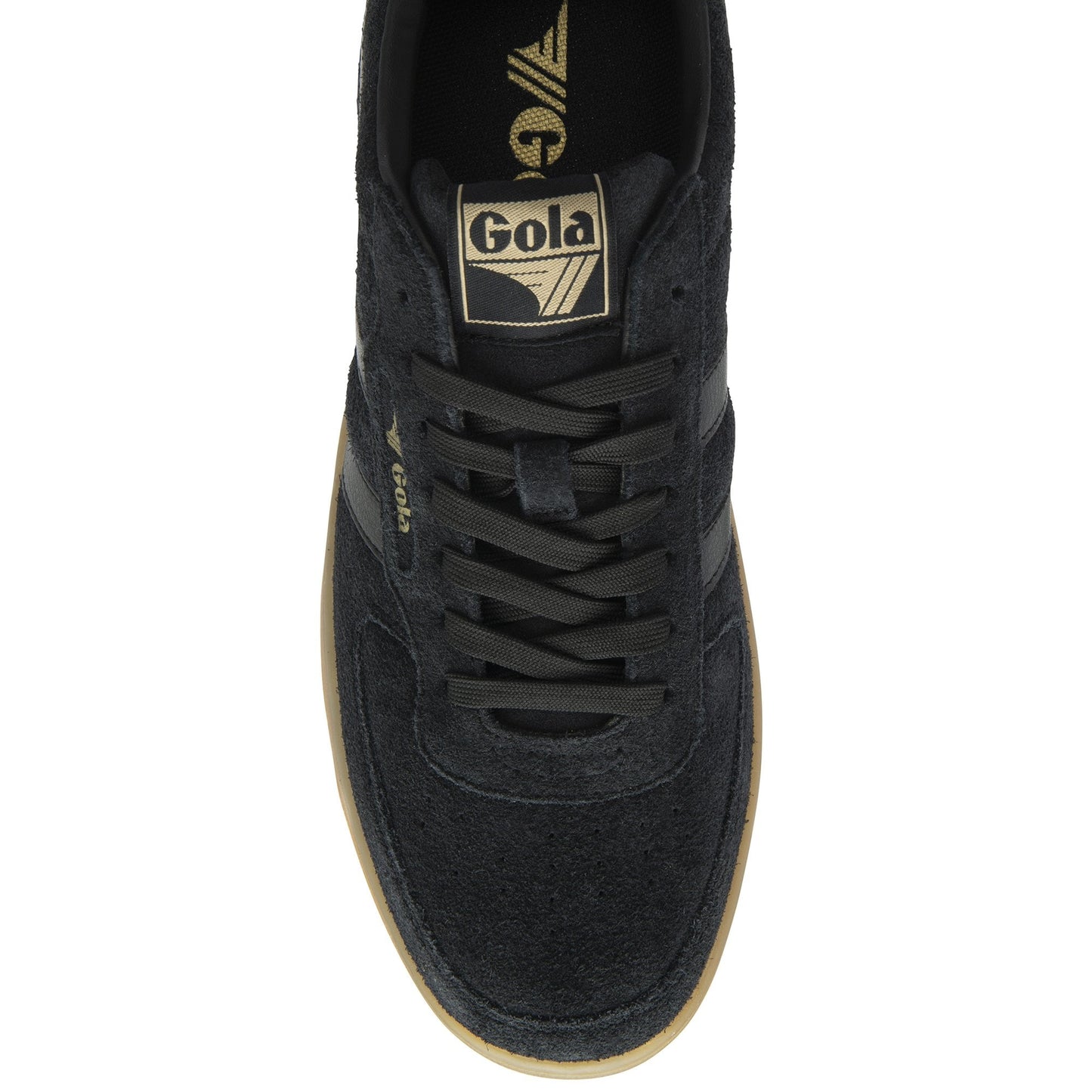 Hawk suede 86 BLACK/GUM CMB571|BLGU SNEAKERS