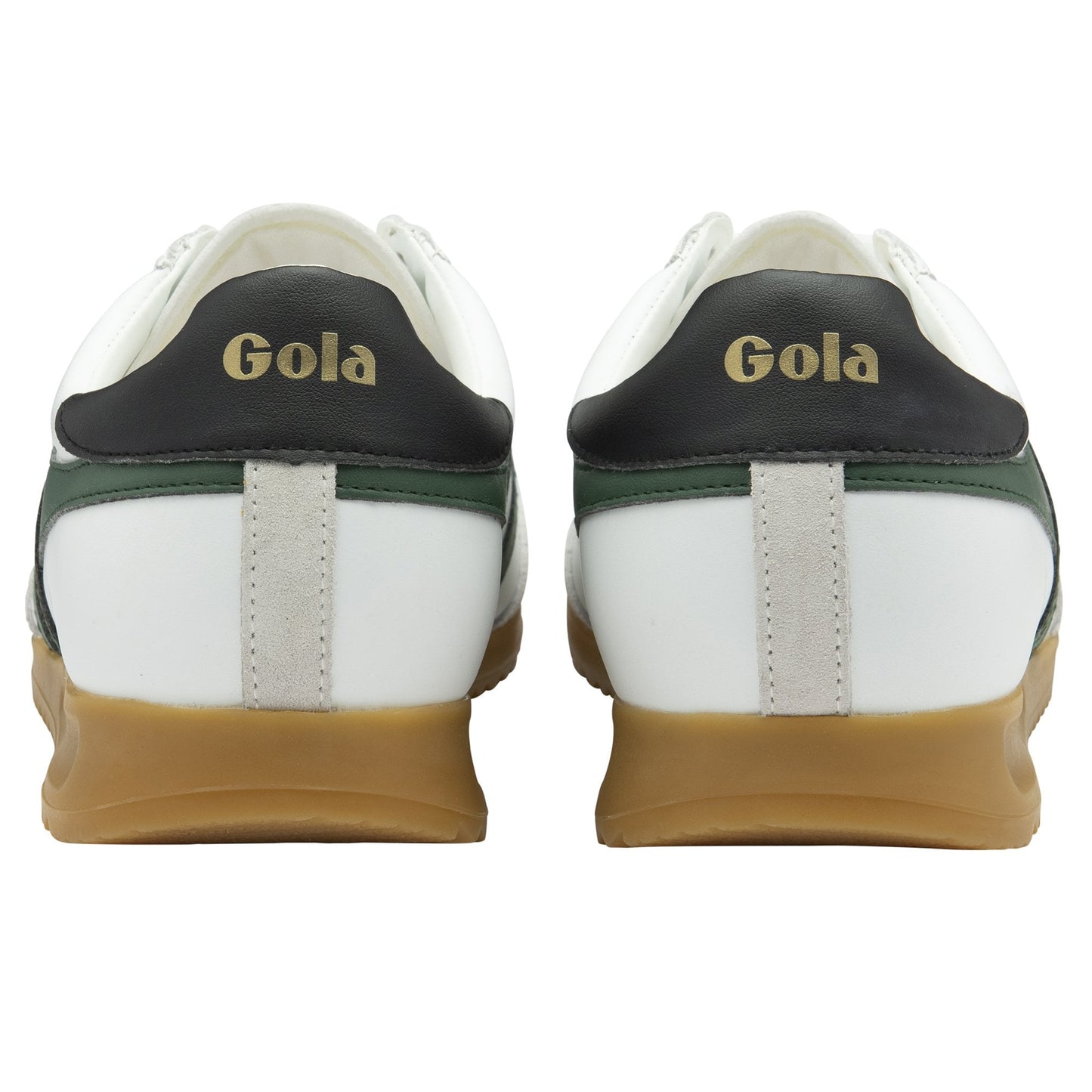 GOLA|SNEAKERS HOMBRE| Torpedo leather WHITE/EVERGREEN/BLACK CMB622|WEB