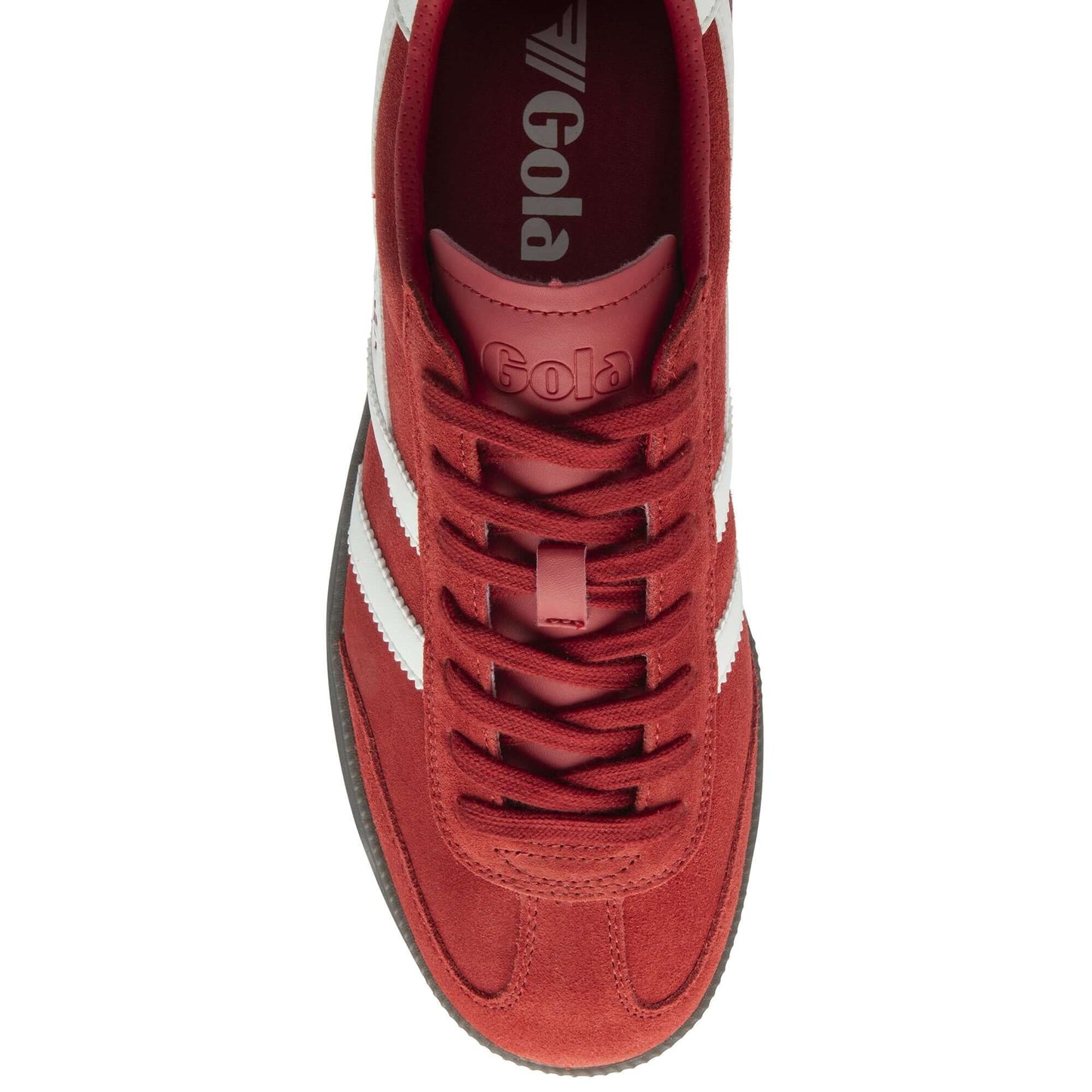 GOLA|SNEAKERS HOMBRE|VIPER-DEEP RED/WHITE/DARK GUM CMB735|DRWDG