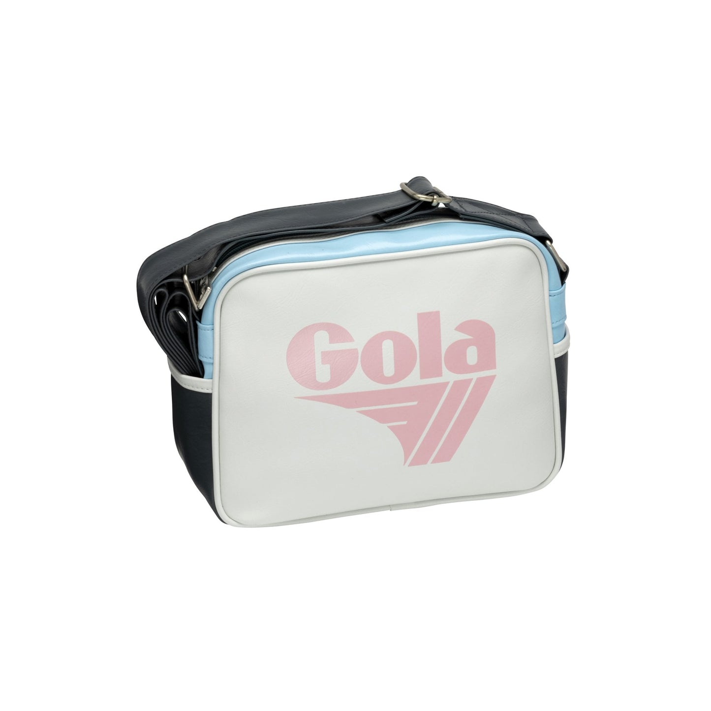 GOLA| BOLSAS UNISEX| Micro redford WHITE/CHALCK PINK/PODWER BLUE CUC114|WCPPB