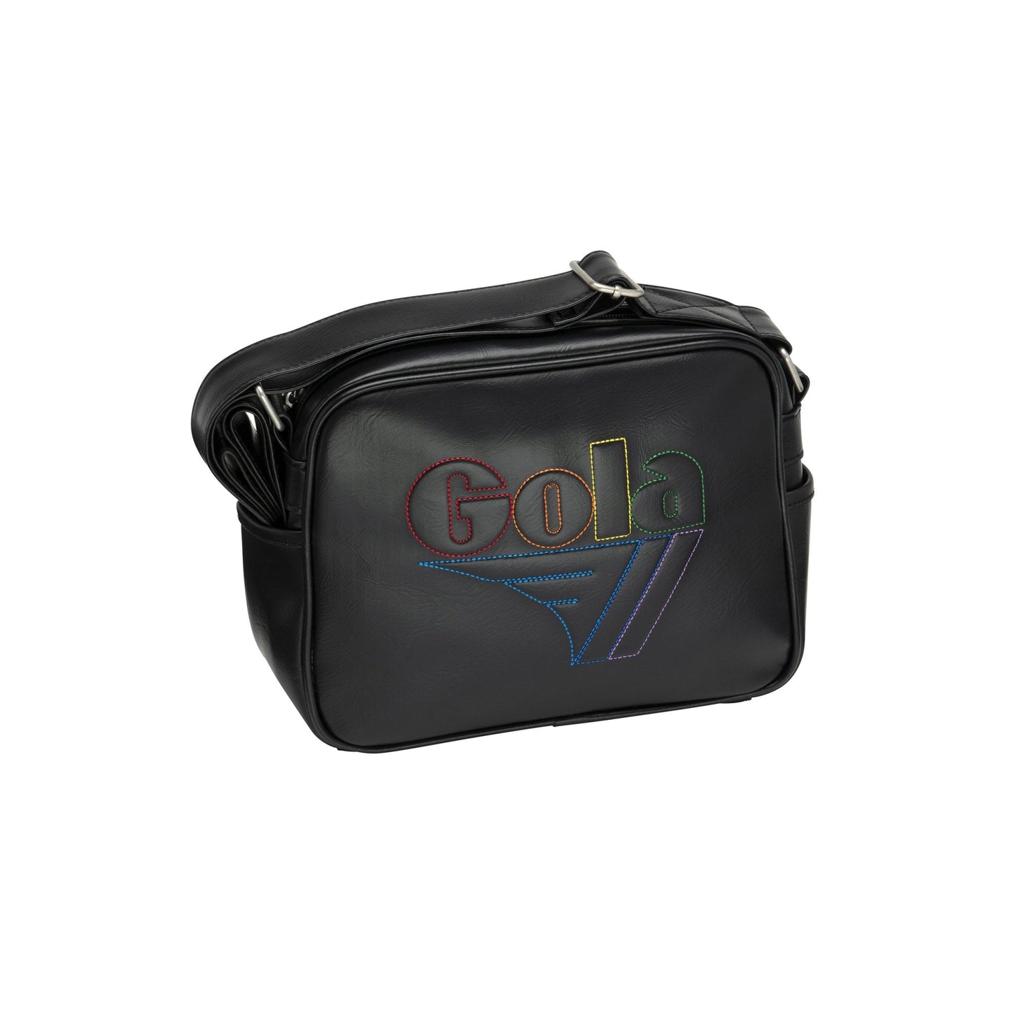 GOLA | BAGS UNISEX | MICRO-REDFORD-stamp BLACK/MULTI CUC306|BM