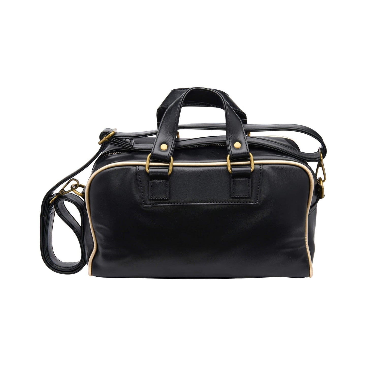 GOLA|BAGS UNISEX| Micro-reynolds BLACK/GOLD CUC338|BG