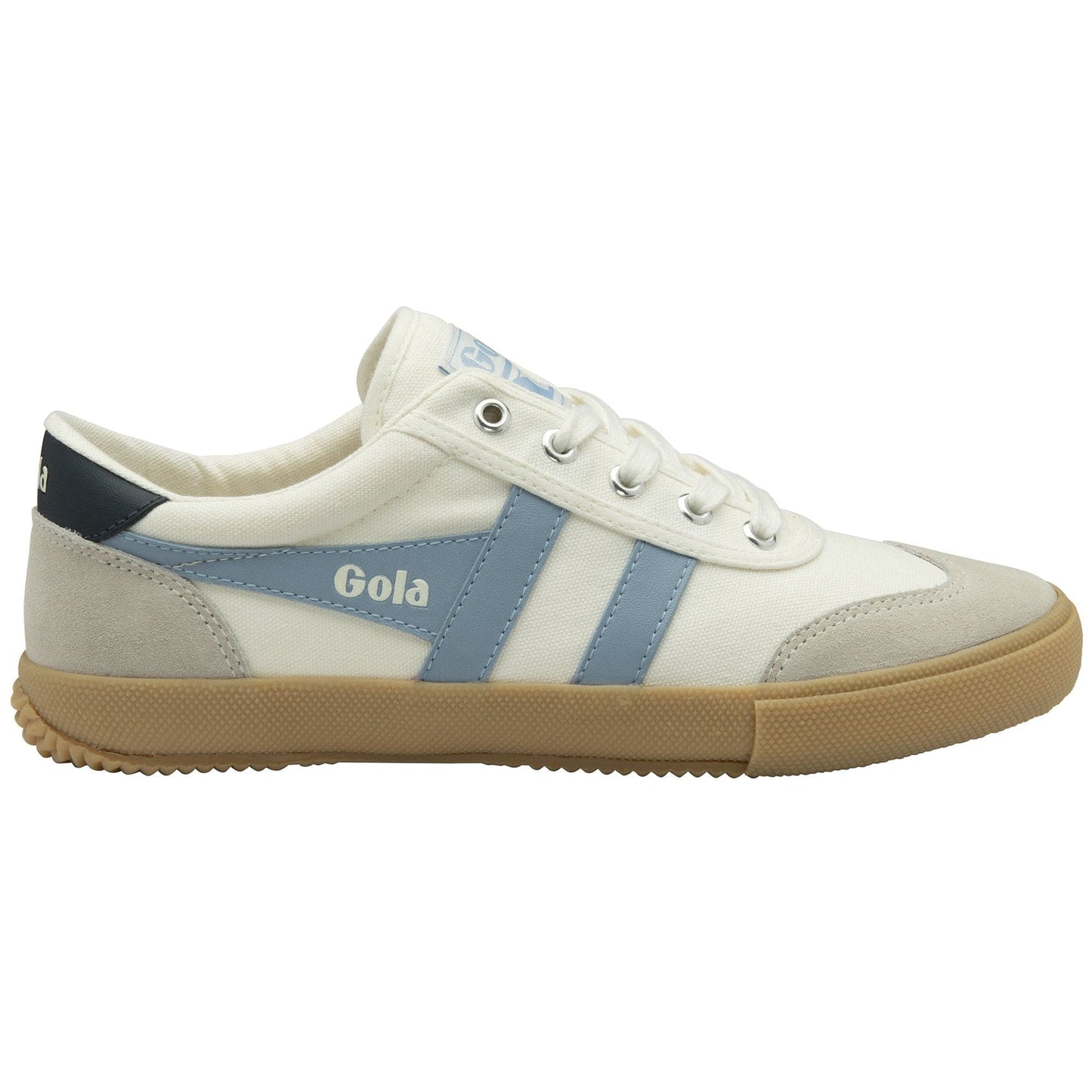 GOLA|SNEAKERS MUJER|Badminton OFF WHITE/AIR/NAVY/GUM CLA548|OWANG