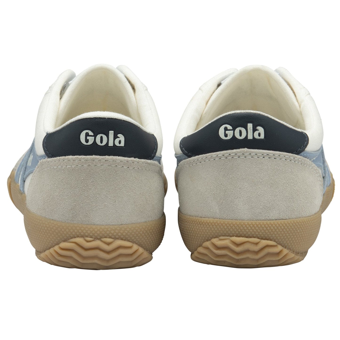 GOLA|SNEAKERS MUJER|Badminton OFF WHITE/AIR/NAVY/GUM CLA548|OWANG