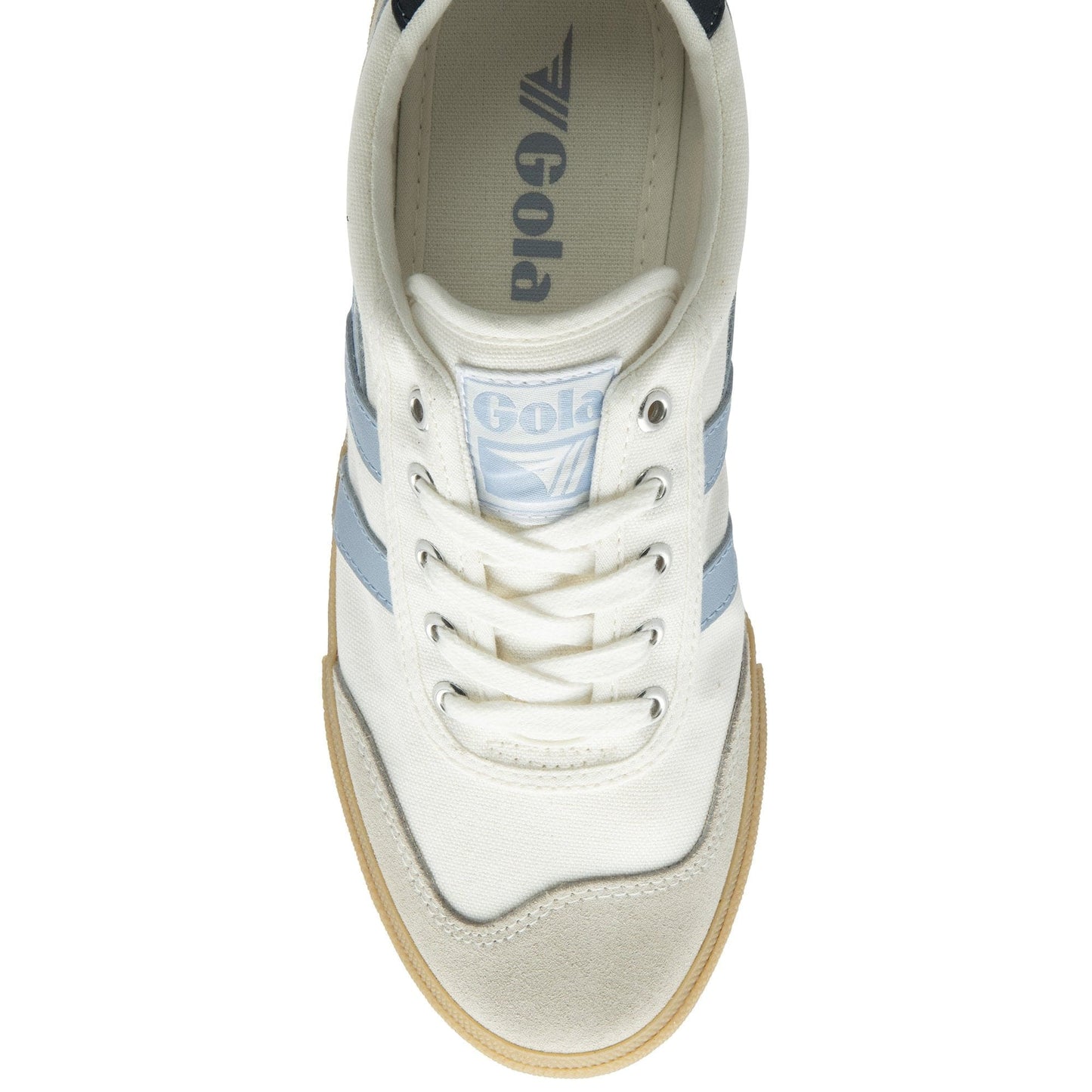 GOLA|SNEAKERS MUJER|Badminton OFF WHITE/AIR/NAVY/GUM CLA548|OWANG