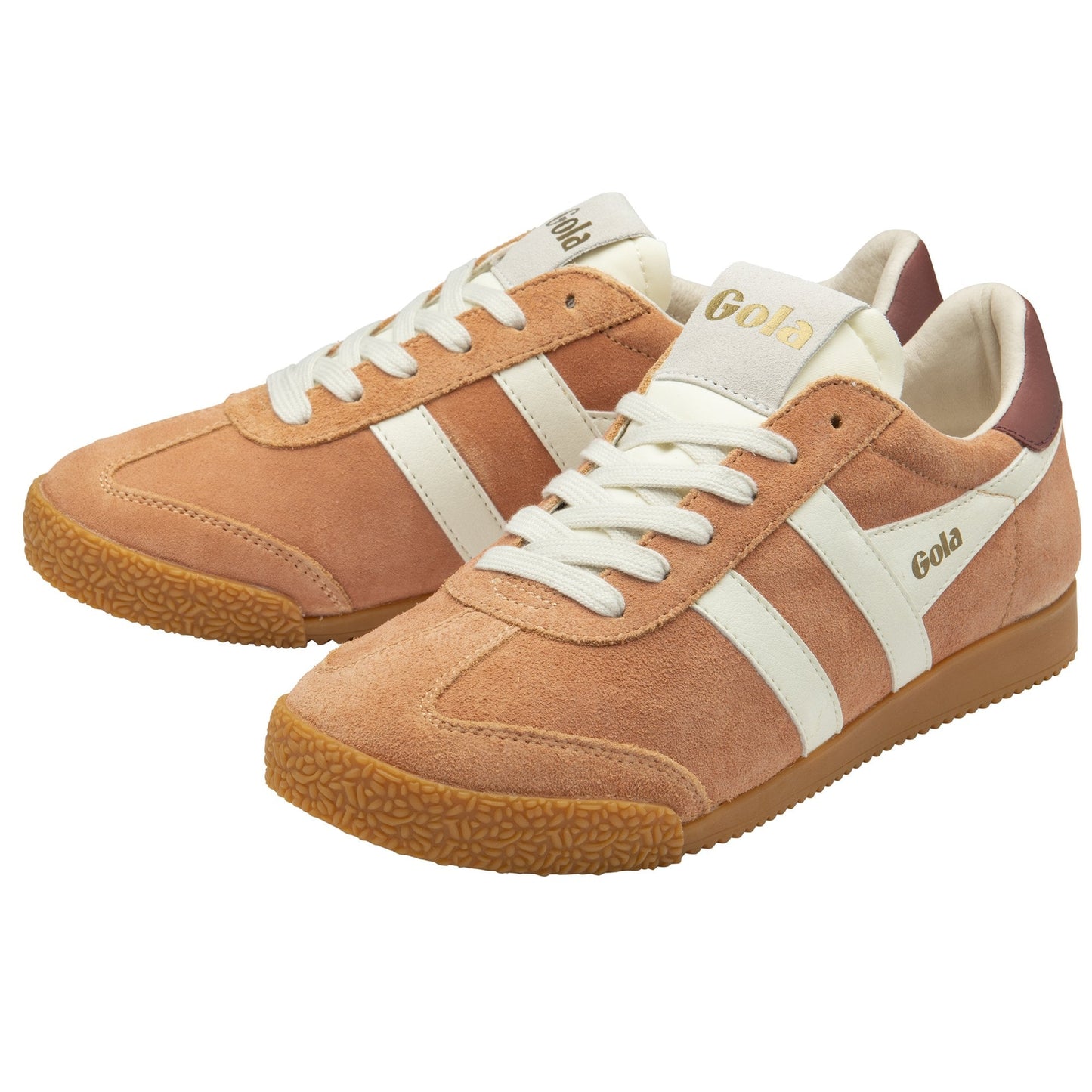 GOLA| SNEAKERS MUJER| Elan TERRACOTA/OFF WHITE/RED OCHRE CLB538|TOWRO