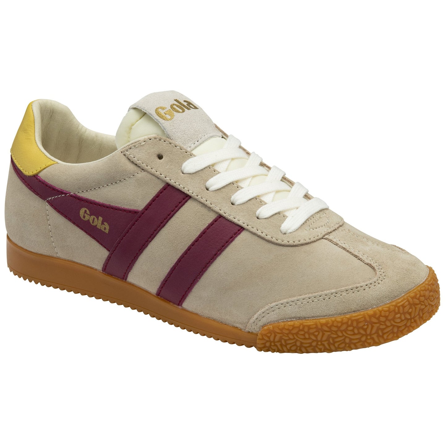 GOLA|SNEAKERS MUJER|EKAN-BONE/CERISE/POLLEN CLB538|BCP