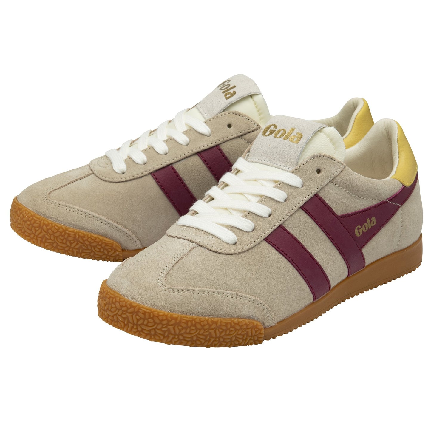 GOLA|SNEAKERS MUJER|EKAN-BONE/CERISE/POLLEN CLB538|BCP