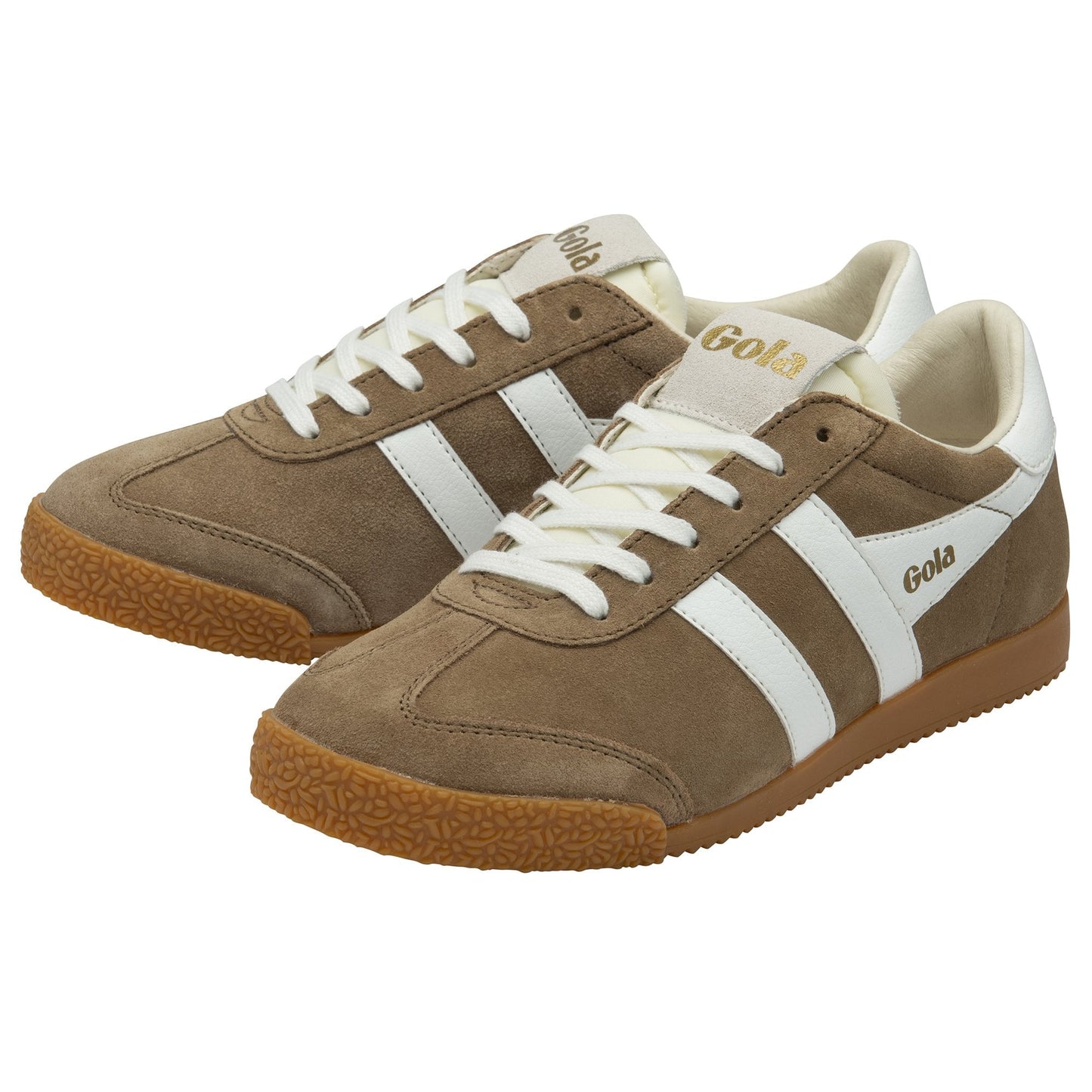 GOLA|SNEAKERS MUJER| Elan TABACCO/WHITE CLB538|TAWI