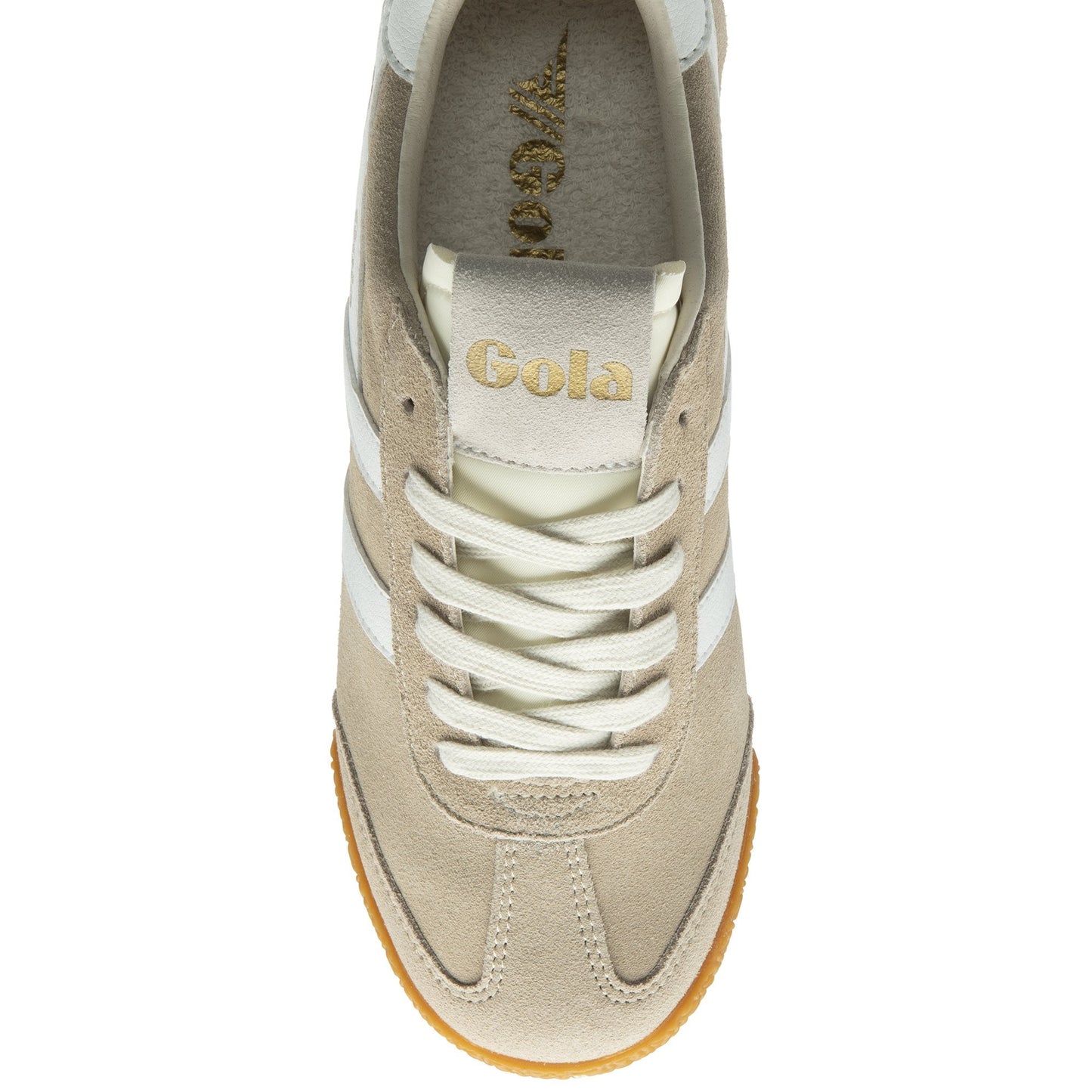 GOLA|SNEAKER MUJER|Elan BONE/WHITE CLB538|BW