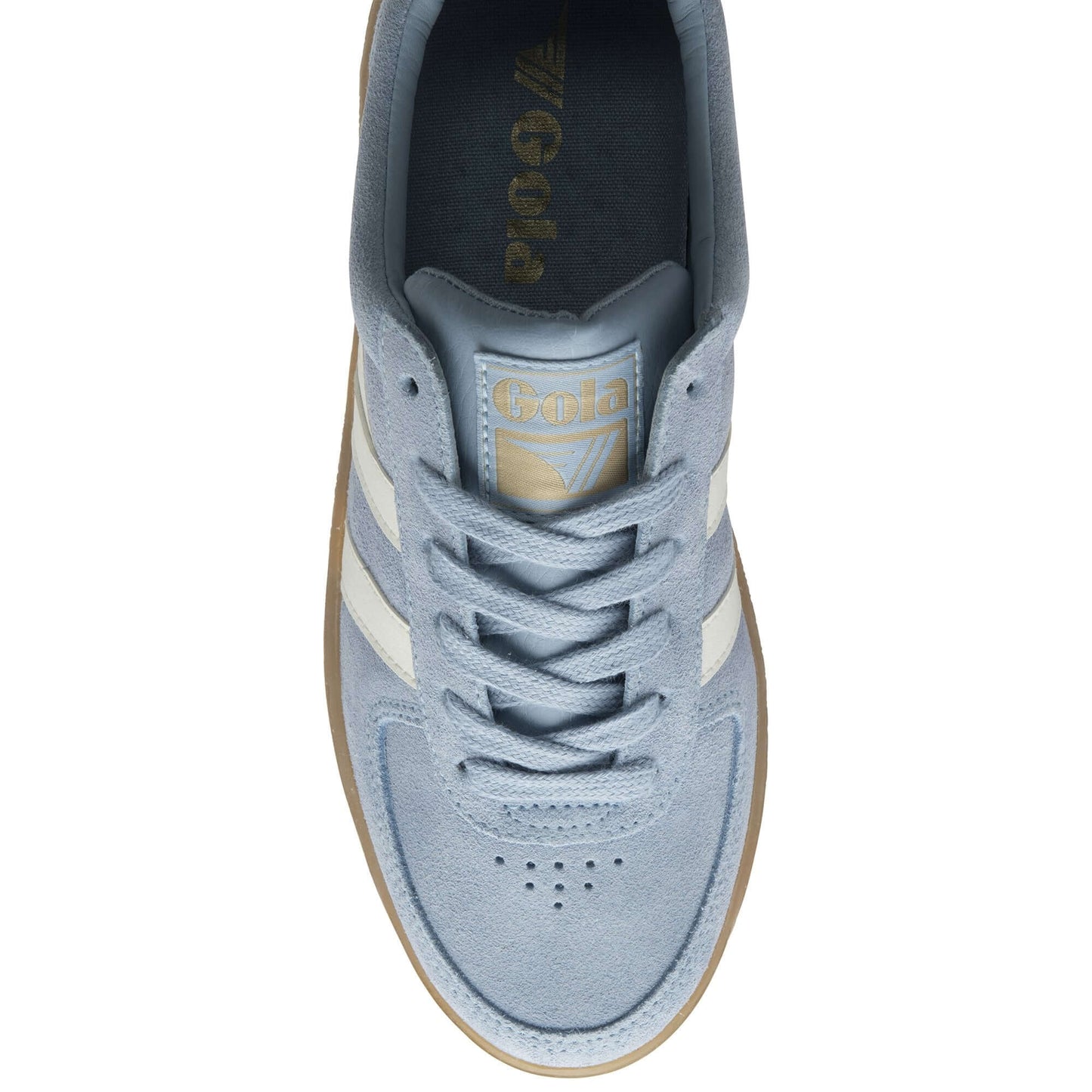 GOLA|SNEAKERS MUJER|GRANDSLAM SUEDE-AIR/OFF WHITE/GUM CLA589|AOWG