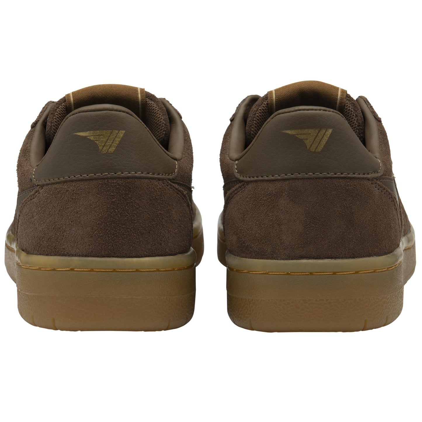 GOLA| SNEAKERS MUJER| Hawk suede OTTER/GUM CLB571|OTGU