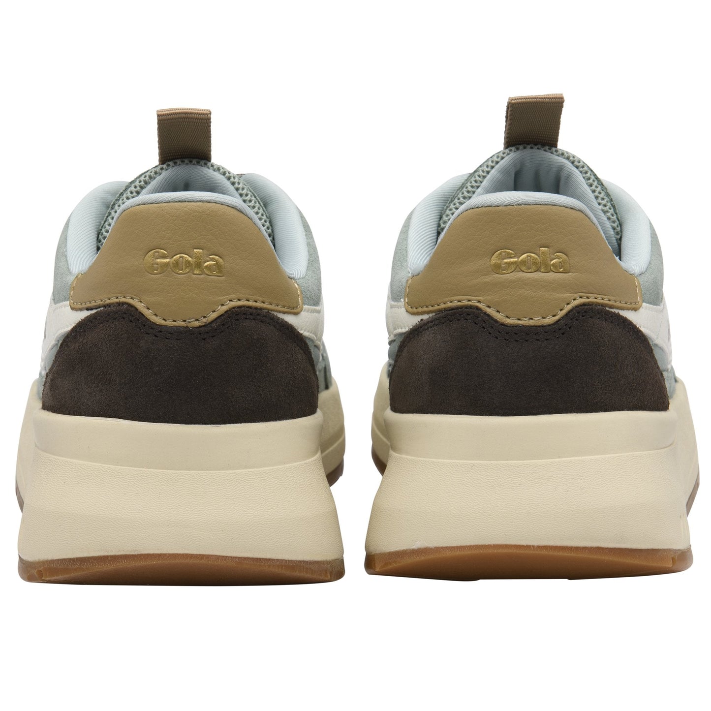 GOLA|SNEAKERES MUJER| Phoenix GREENMIST/DARKBROWN/LIGHTCARAMEL CLB778|GMDBC