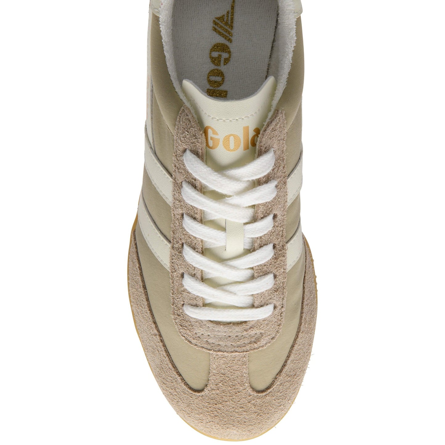 GOLA|SNEKEARS MUJER| Sprinter BONE/OFF WHITE CLB855|BOW