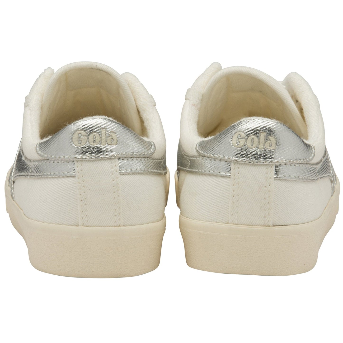 GOLA|SNEAKERS MUJER|Tennis mark cox OFF WHITE/SILVER CLA280|OWS