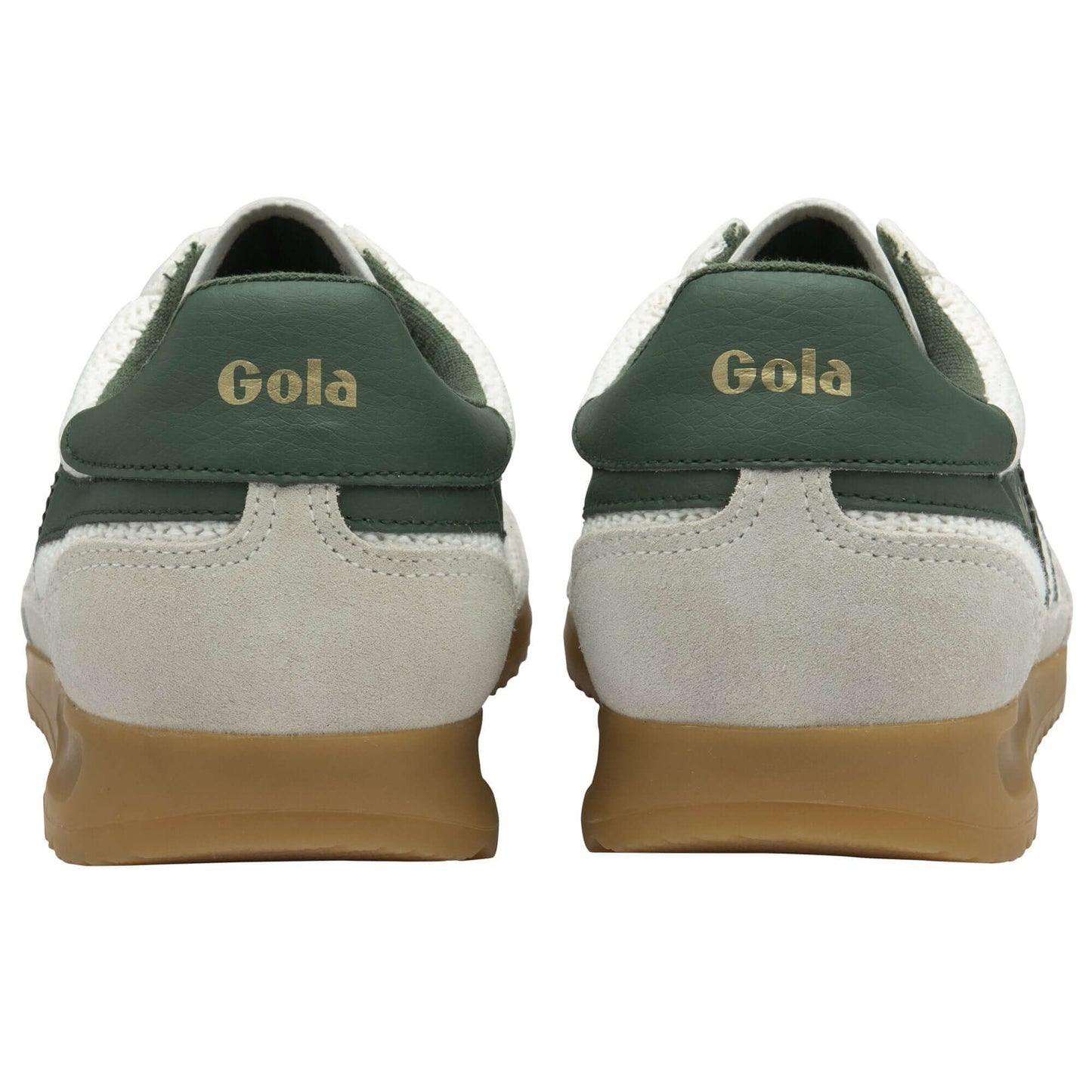 GOLA|SNEAKER MUJER|T.ZEPHYR- OFF WHITE/EVERGREEN CLB768|OWEG