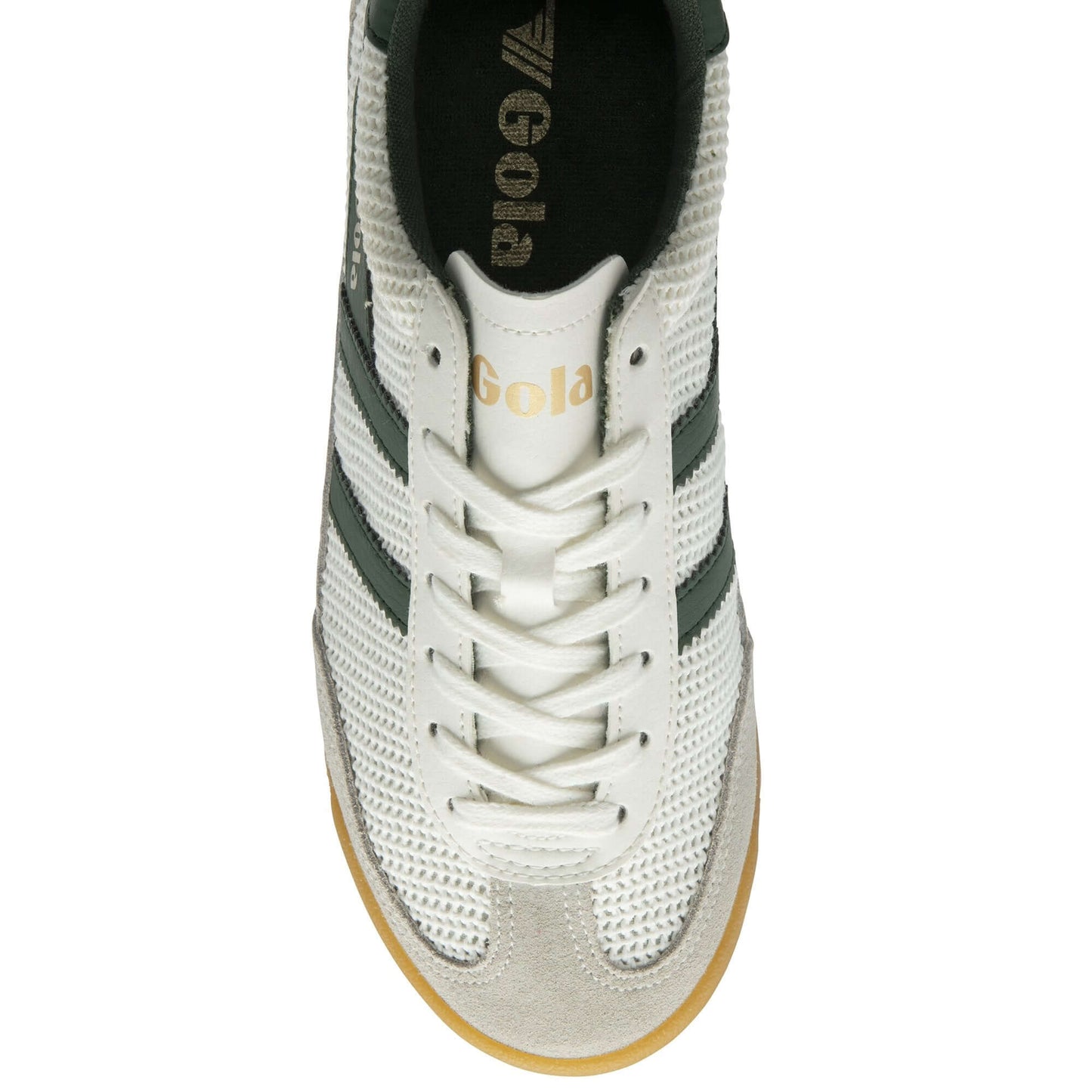 GOLA|SNEAKER MUJER|T.ZEPHYR- OFF WHITE/EVERGREEN CLB768|OWEG