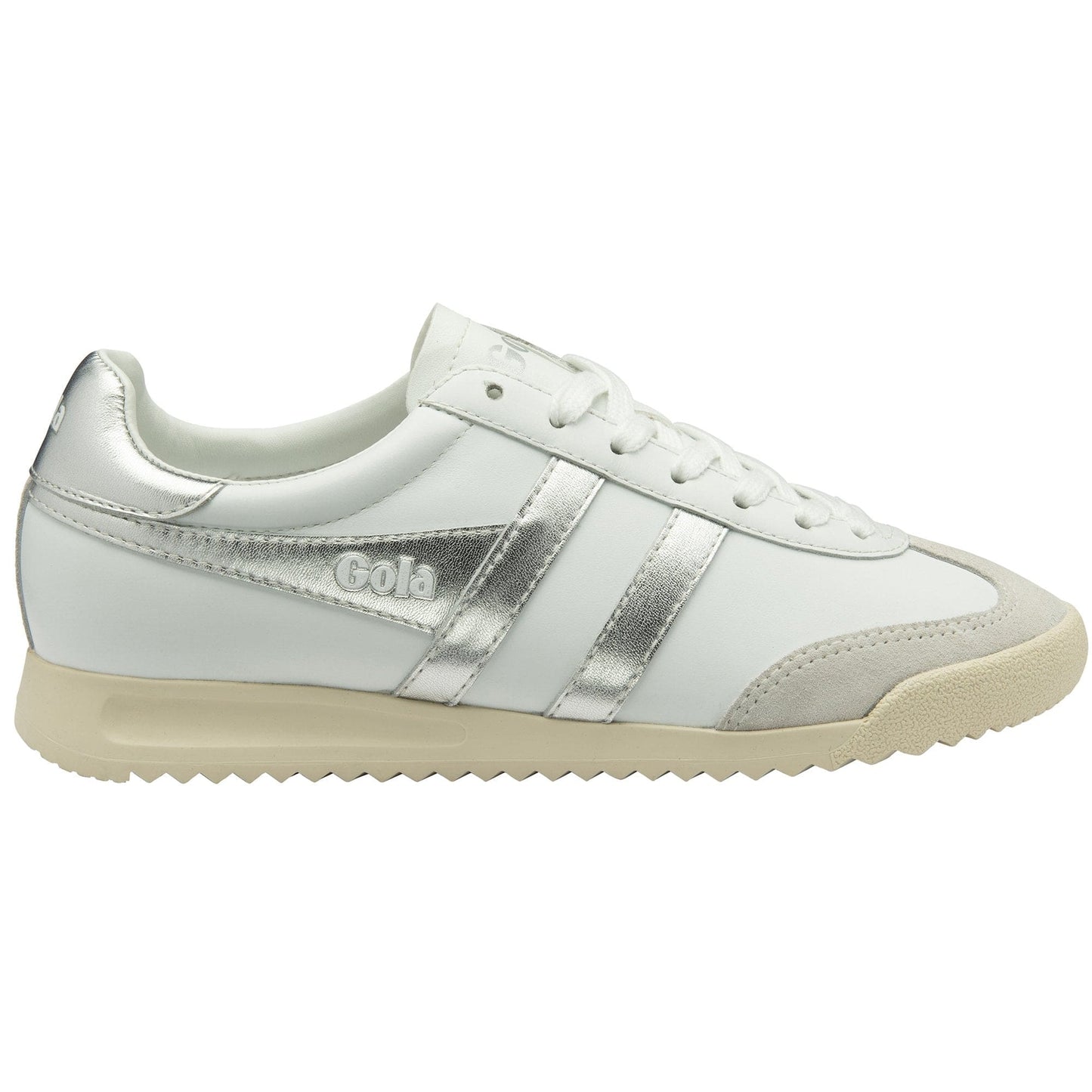 GOLA|SNEAKERS MUJER|Torpedo mirror WHITE/SILVER/OFF WHITE CLB576|WSOW