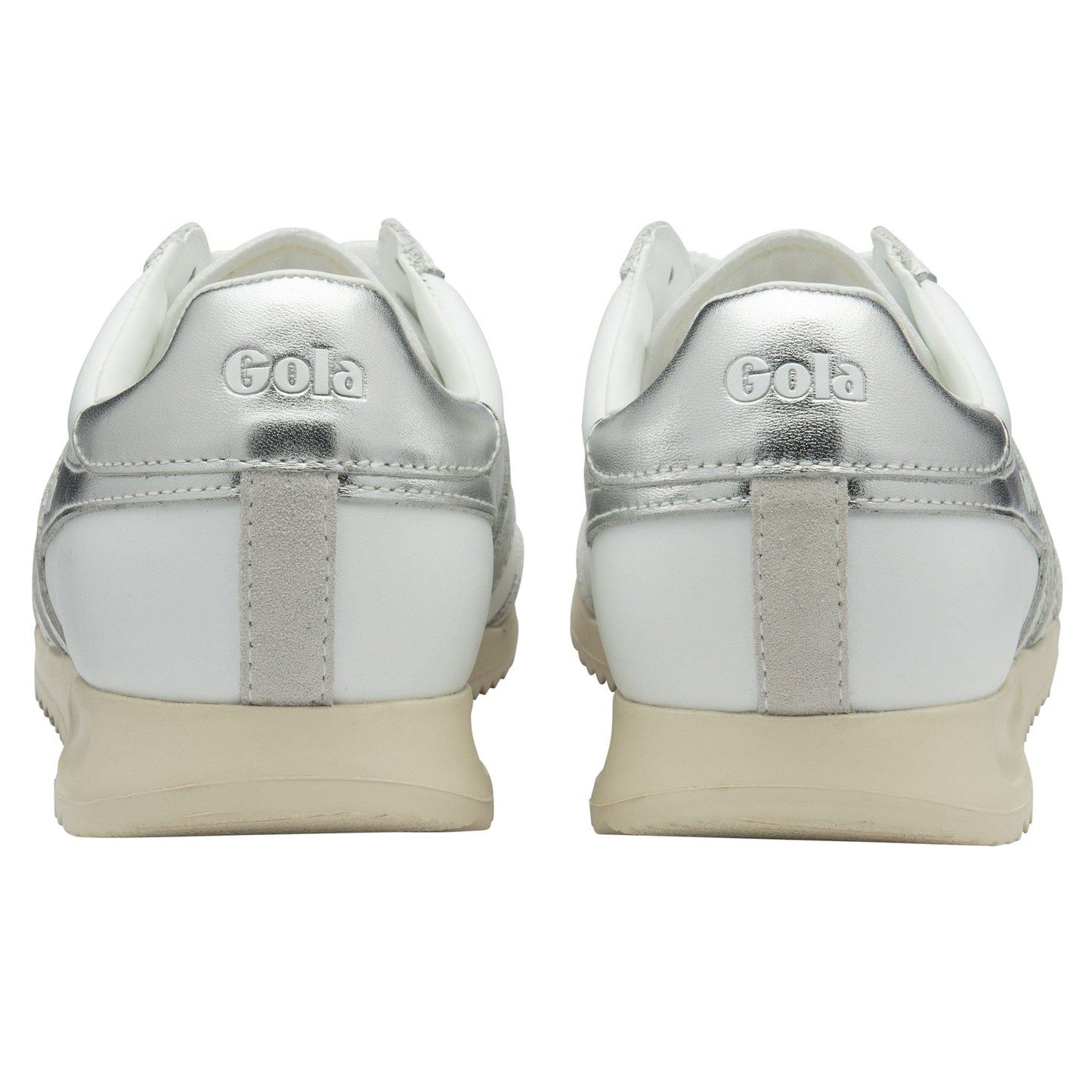 GOLA|SNEAKERS MUJER|Torpedo mirror WHITE/SILVER/OFF WHITE CLB576|WSOW