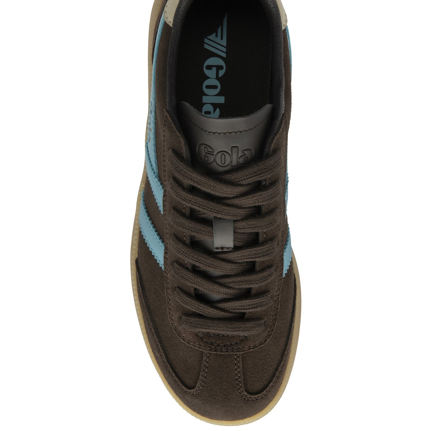 GOLA| SNEAKERS MUJER| Viper DARK BROWN/OCEAN/BONE/GUM CLB735|DBOBG