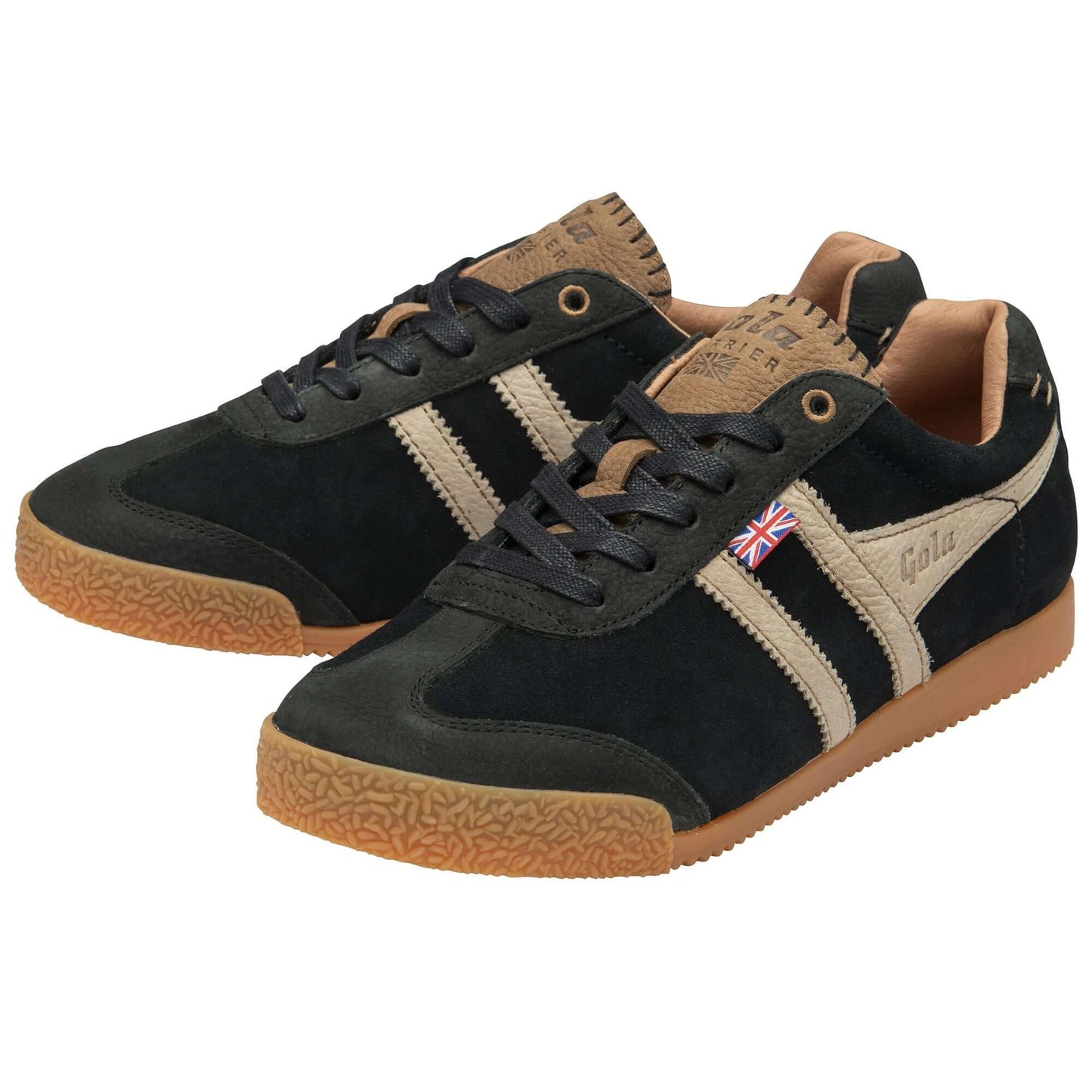 GOLA|MEN'S SNEAKER|CAMBRIDGE- BLACK/BONE CMB755|BLBO