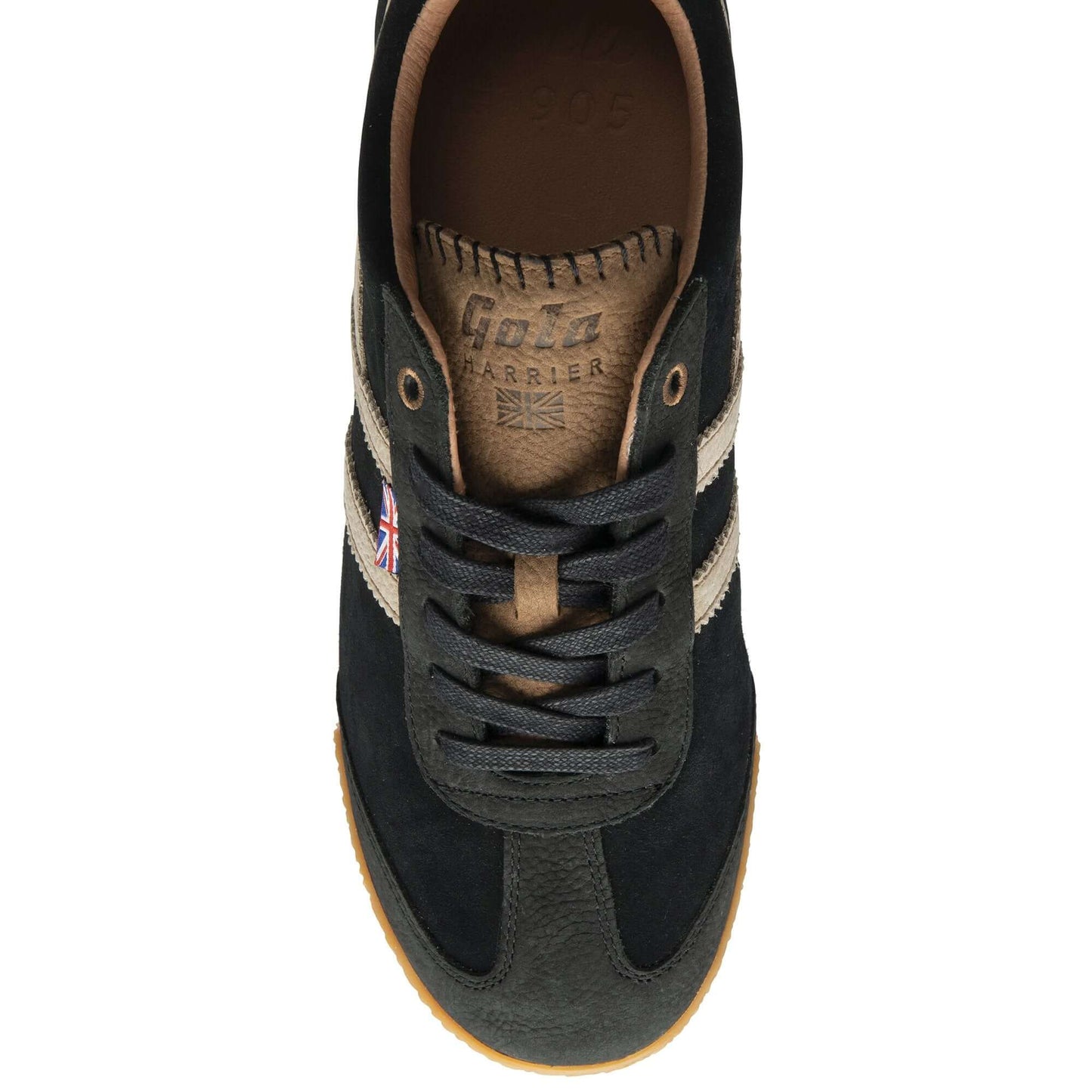 GOLA|MEN'S SNEAKER|CAMBRIDGE- BLACK/BONE CMB755|BLBO