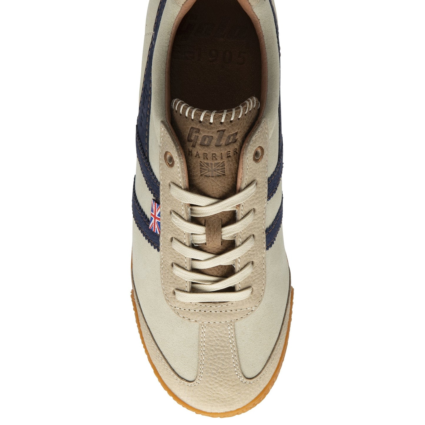 GOLA| SNEAKERS HOMBRE| Harrier cambridge ECRU/NAVY CMB755|EN