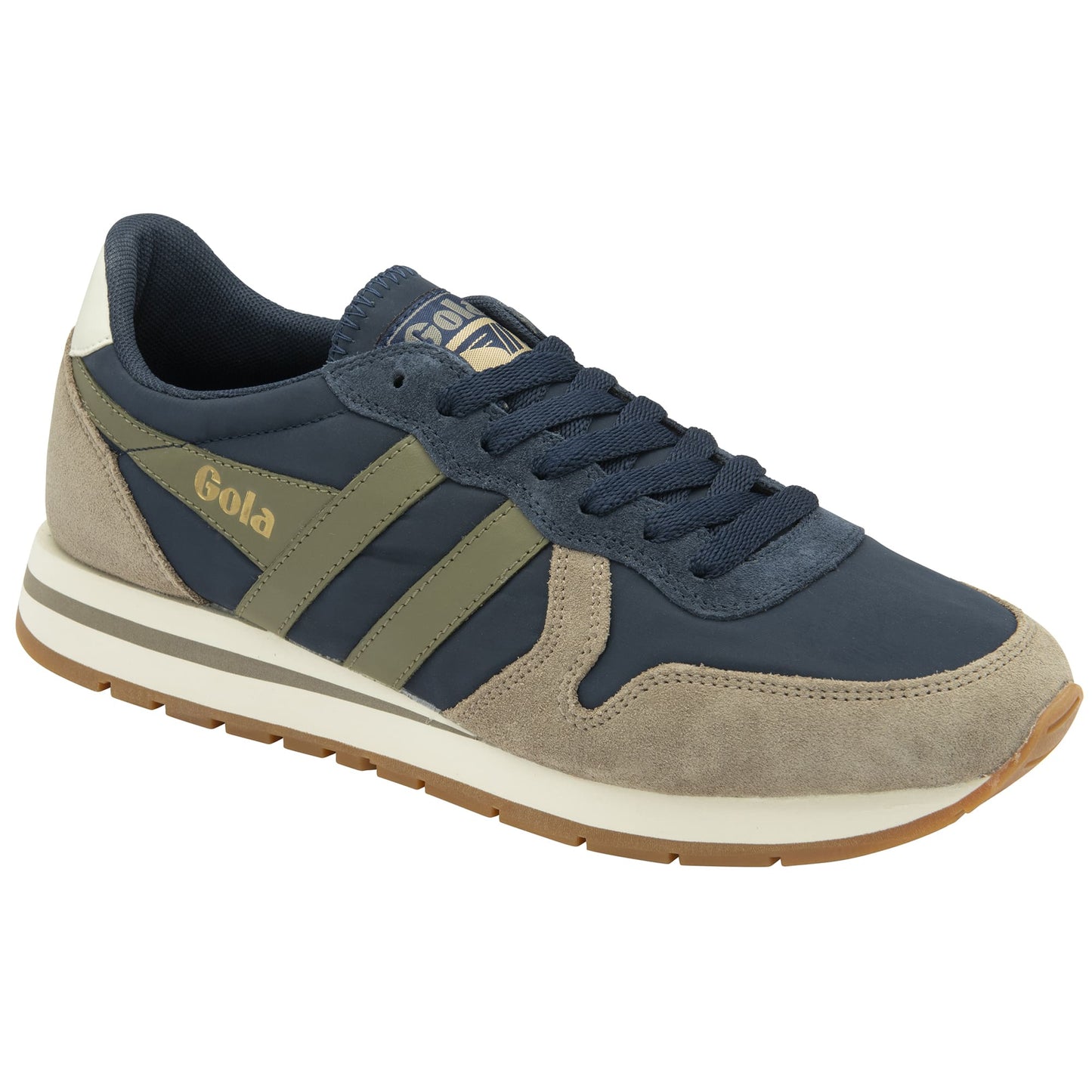 GOLA | SNEAKERS HOME | DAYTONA-CHUTE-CMB363 NAVY/RHINO/KAKHI