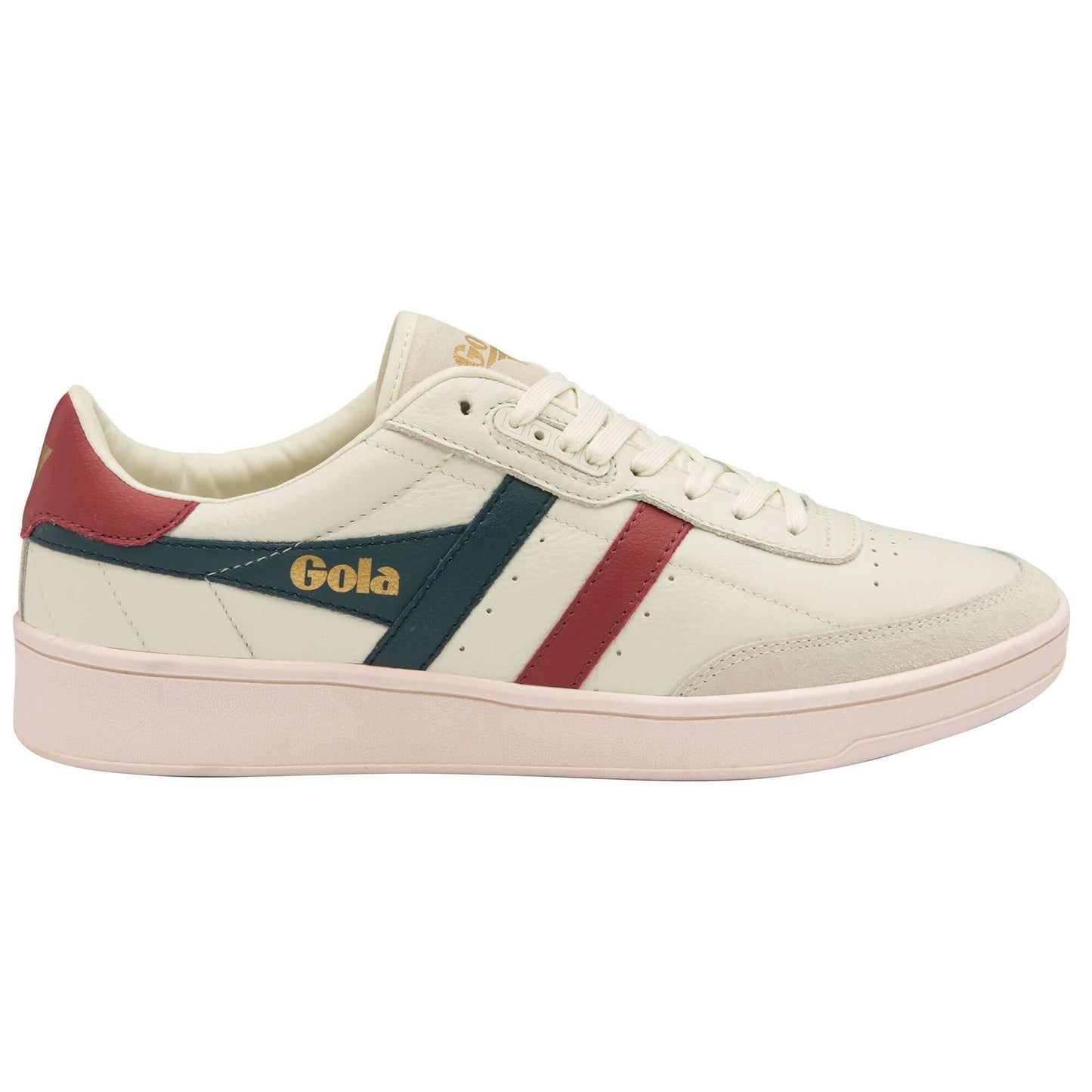 GOLA | SNEAKERS HOME | CONTACT-LEATHER-CMB261 OFWH/VINTBL/DPR