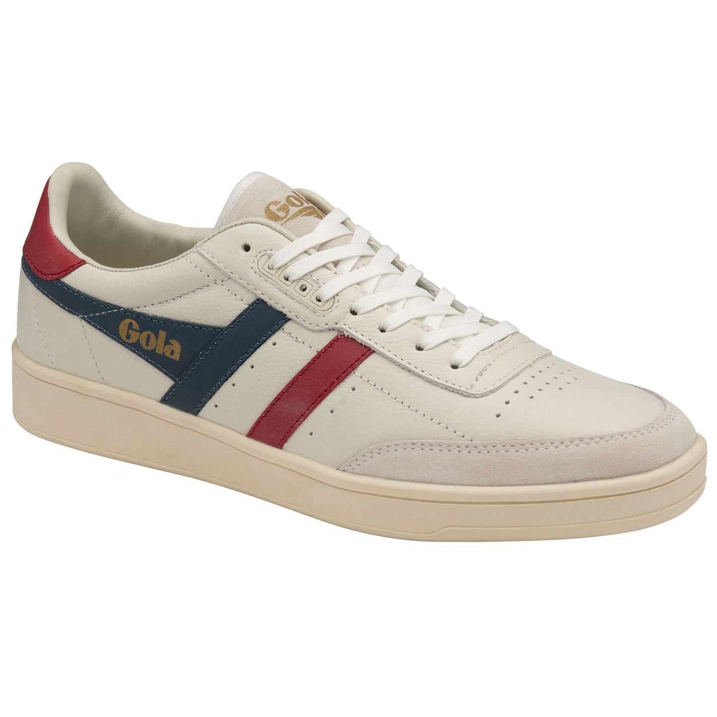 GOLA | SNEAKERS HOME | CONTACT-LEATHER-CMB261 OFWH/VINTBL/DPR